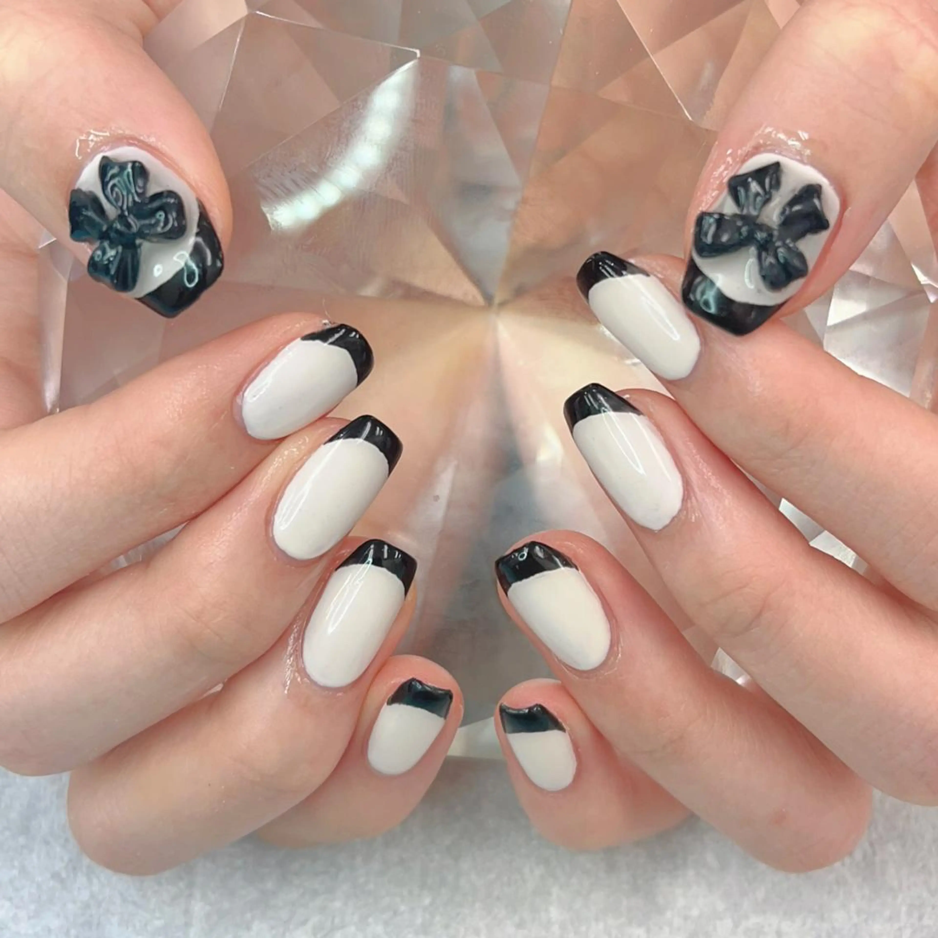 ネイル フレンチネイル ブルーデイジー栄本店所属・BlueDaisy 栄本店のネイルデザイン