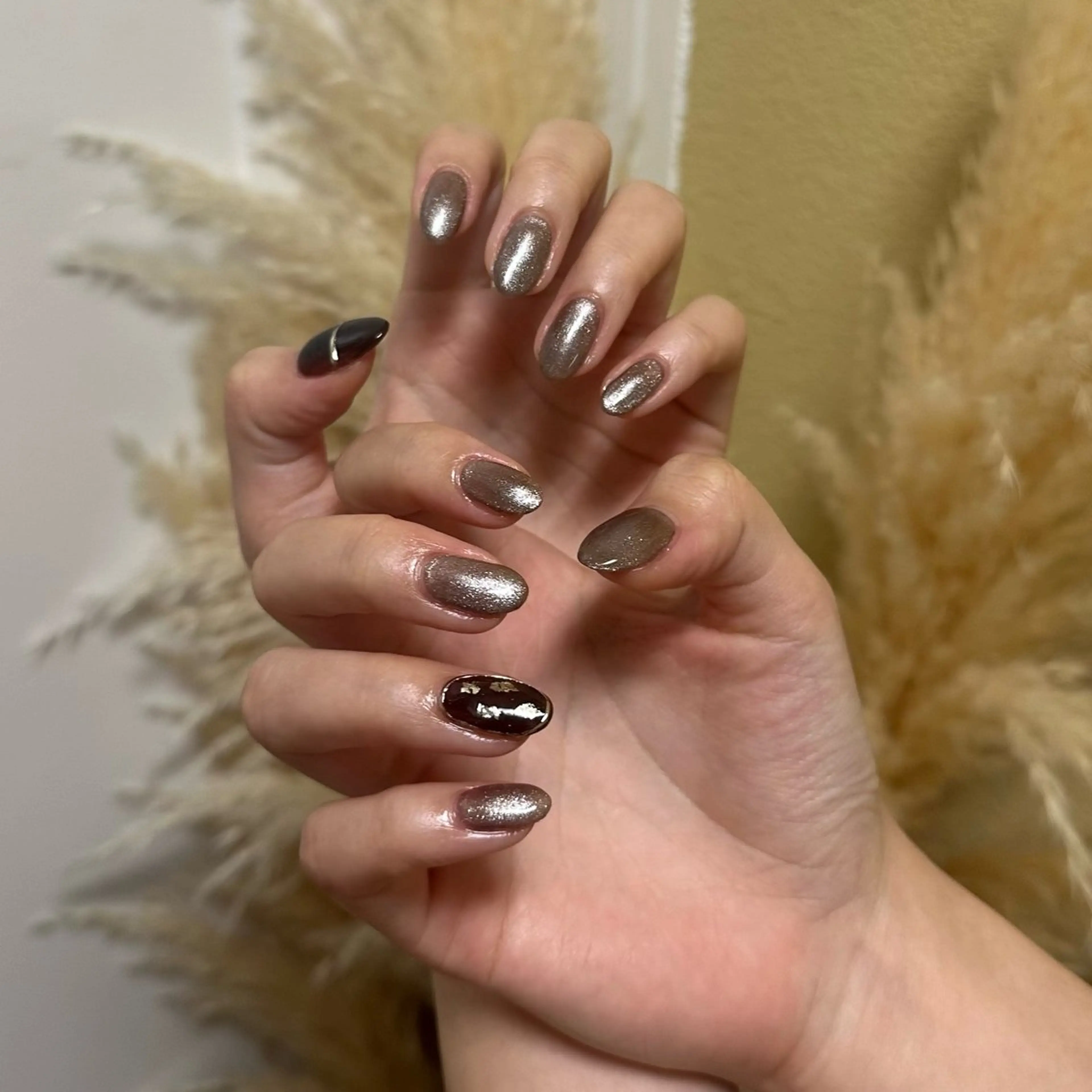 ネイル 山口 遥音のネイルデザイン