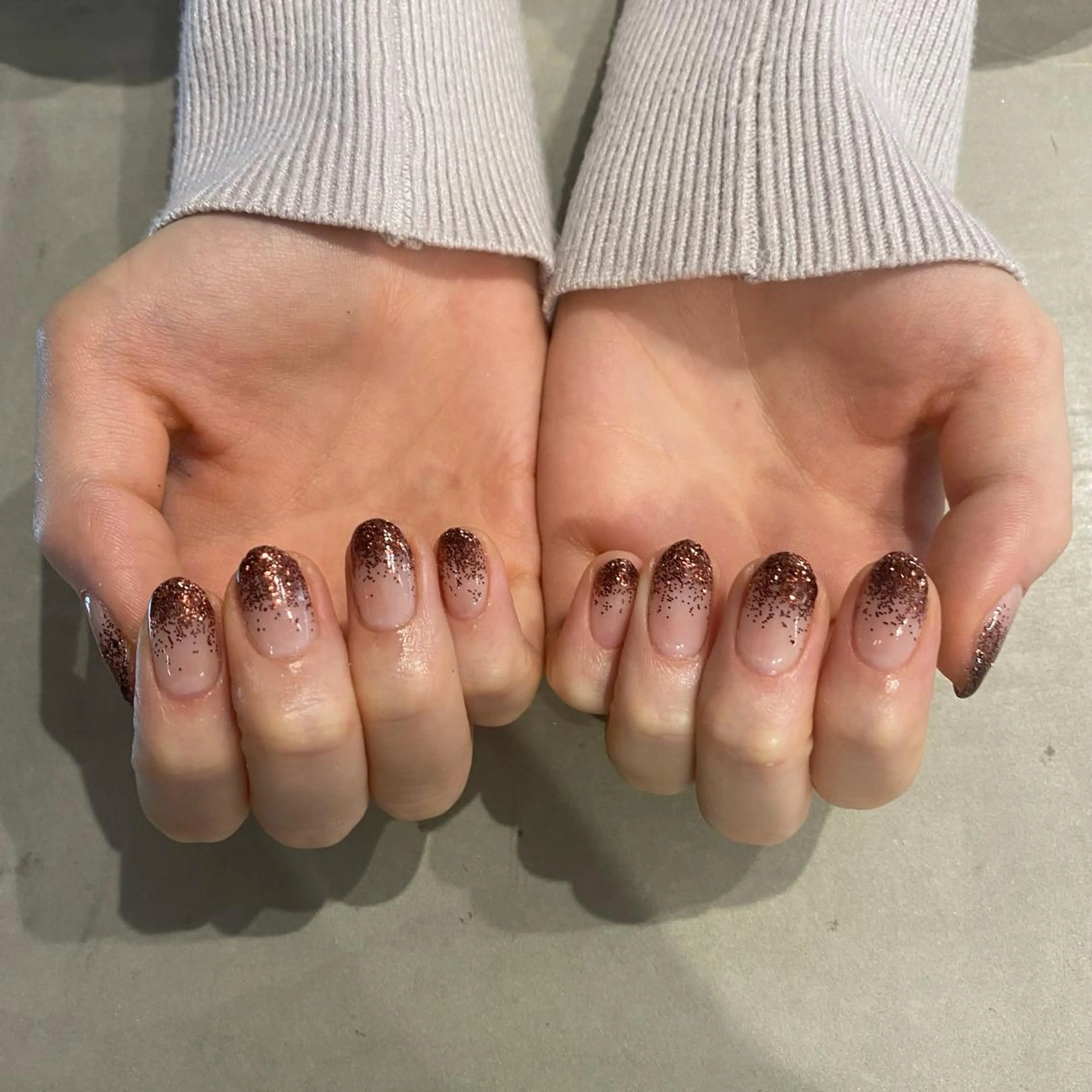 ネイル ブラウン ritz nailのネイルデザイン