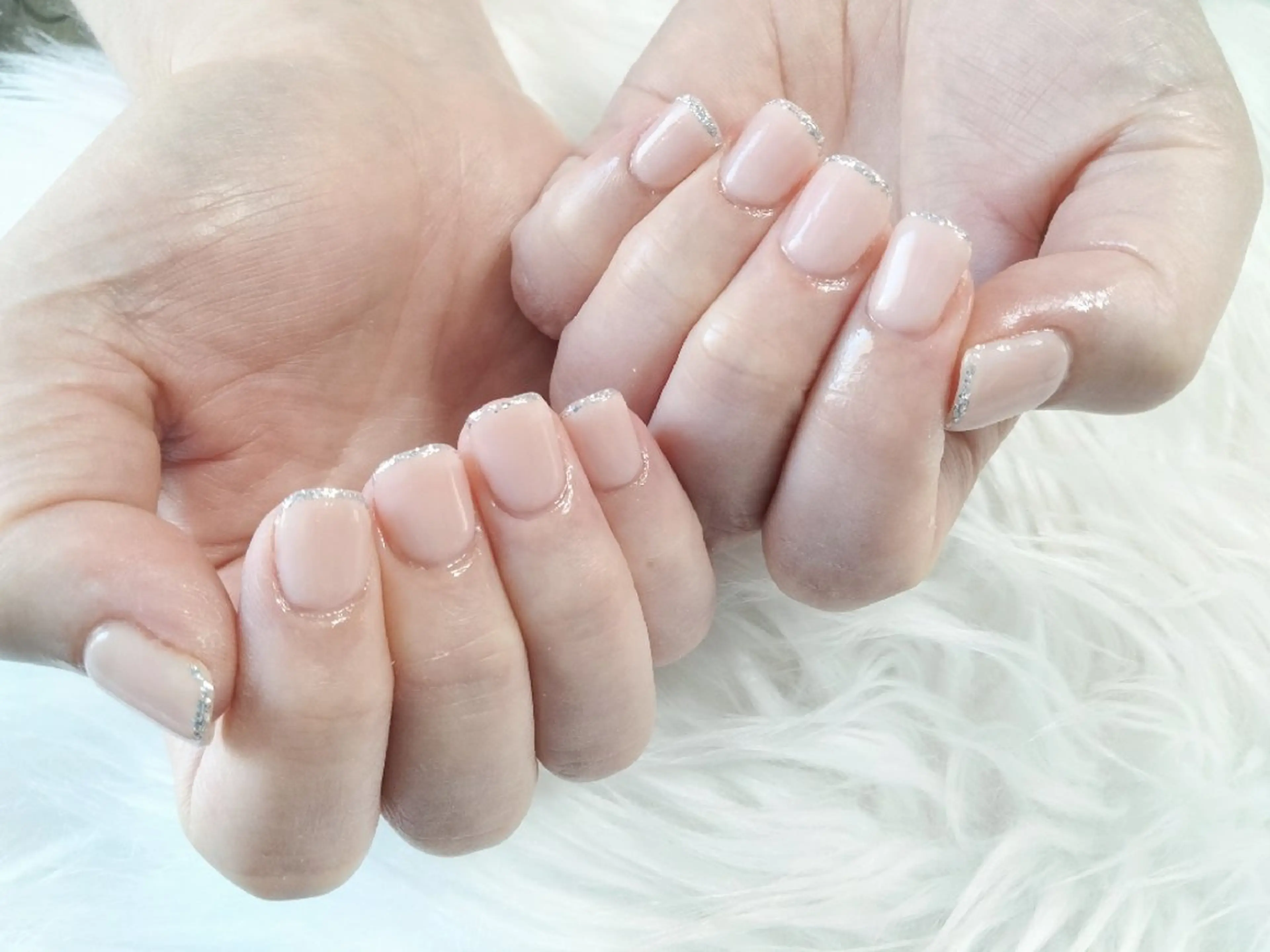 ネイル ジェルネイル パラジェル ハンドネイル Beaubie nailサロンのネイルデザイン