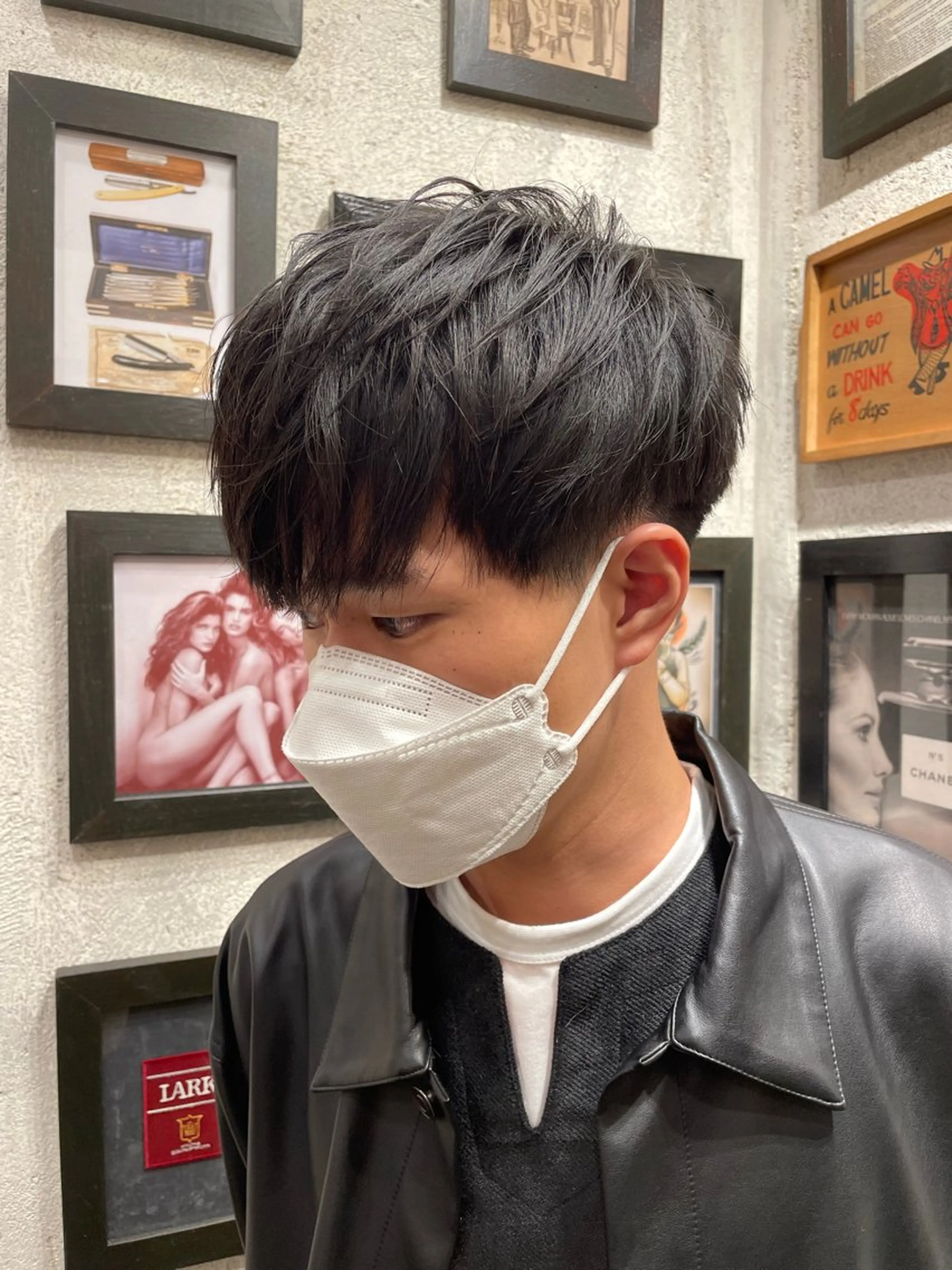 カット【マッシュスタイル】の写真