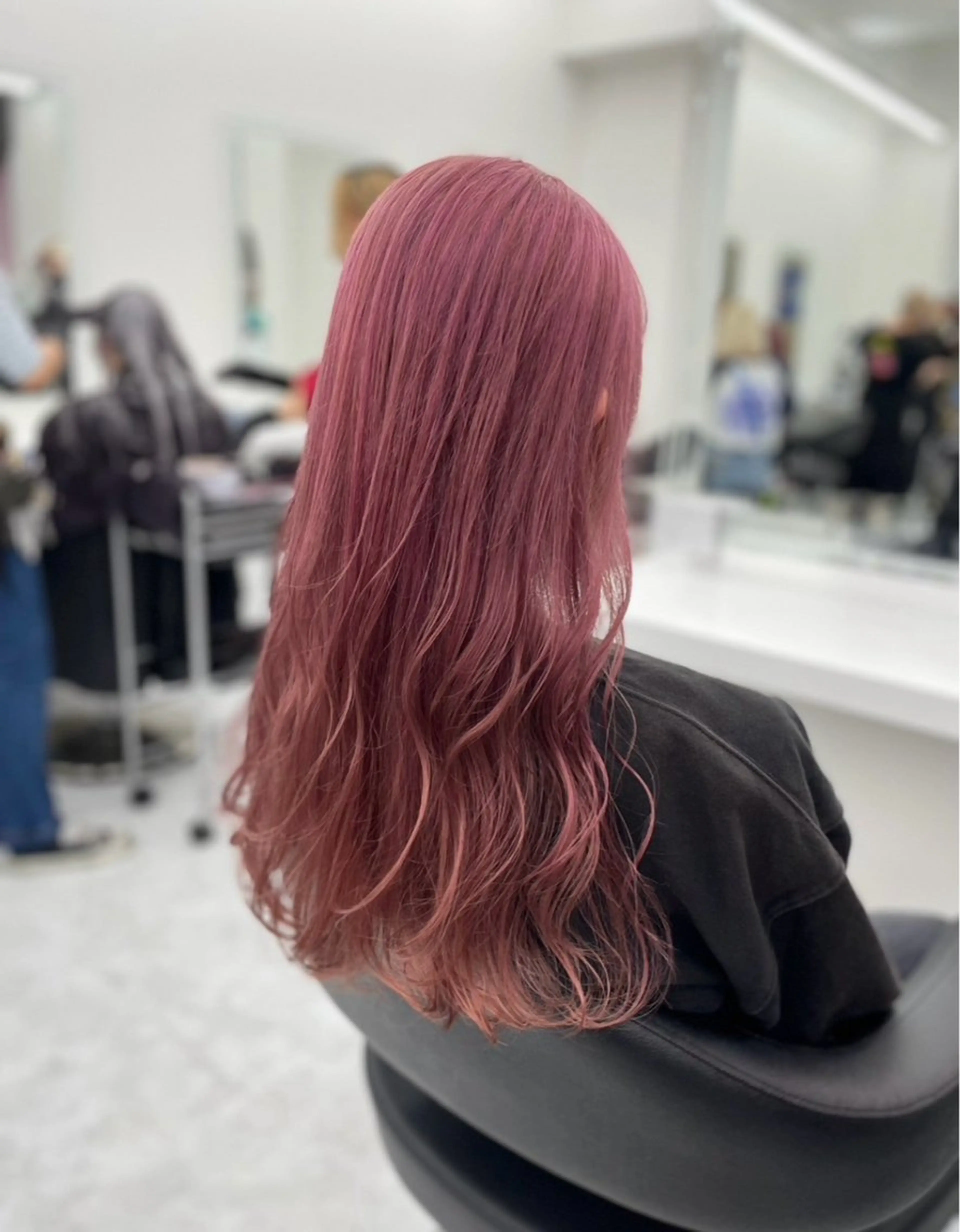 カラー ブリーチ ブリーチなしカラー 髪質改善 🍒艶髪/ヘッドスパ 🍒FUTA🍒のヘアスタイル