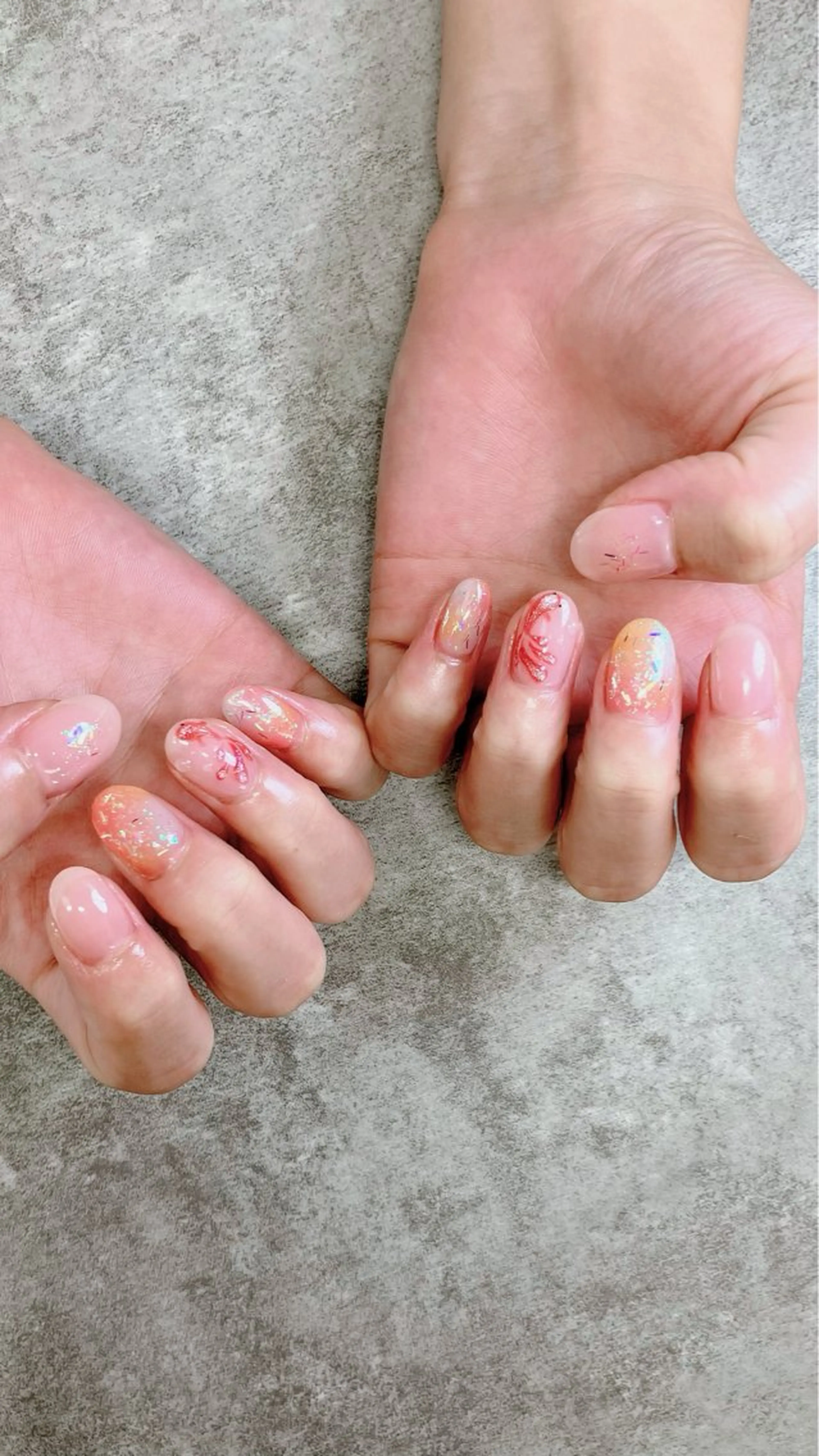 ネイル ハンドネイル ハンドケア haleyume所属・shino🌟 痛ネイルのネイルデザイン