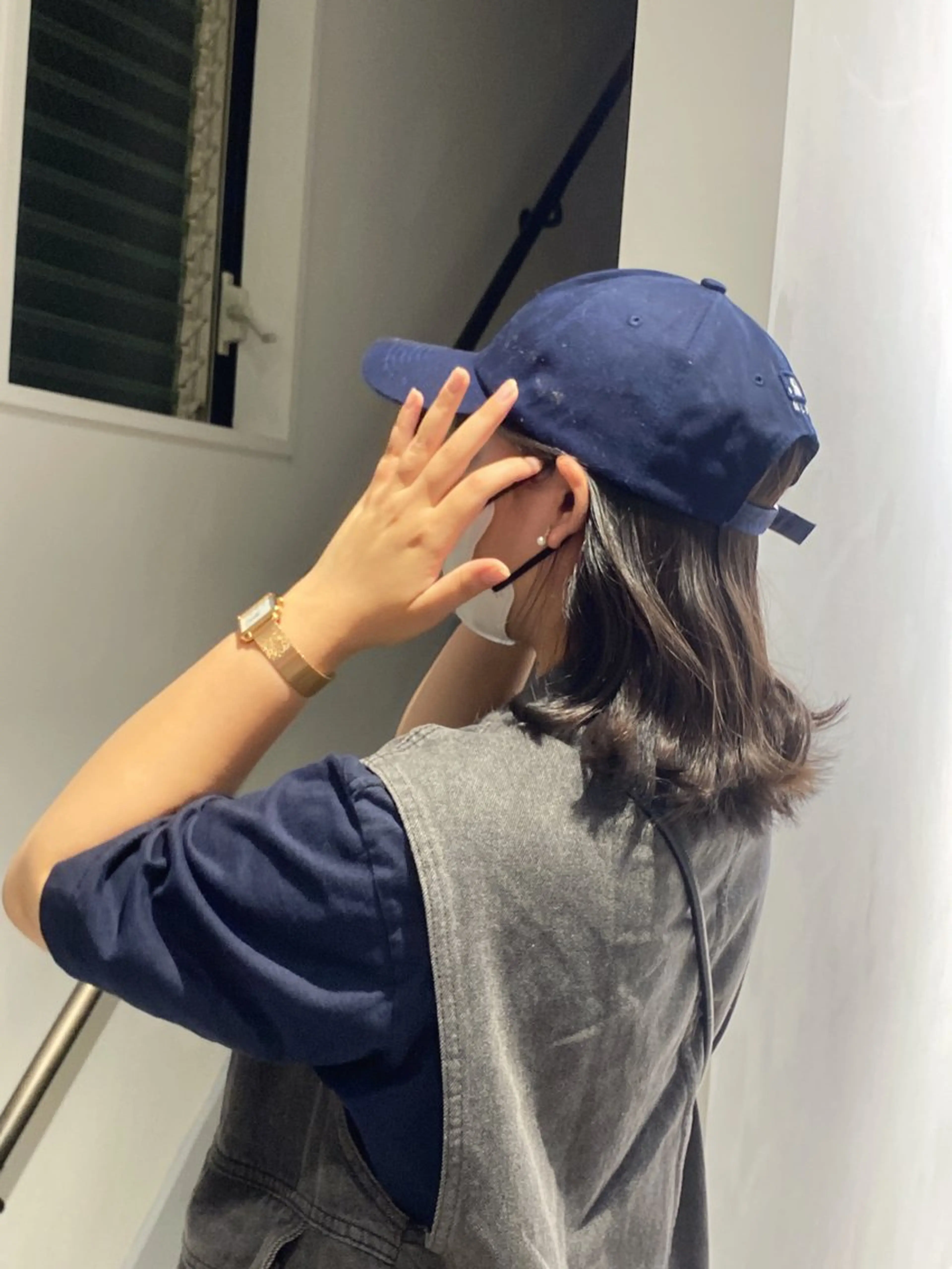 ミディアム カラー カット ヘアカラー トリートメント noa/ 渋谷のヘアスタイル