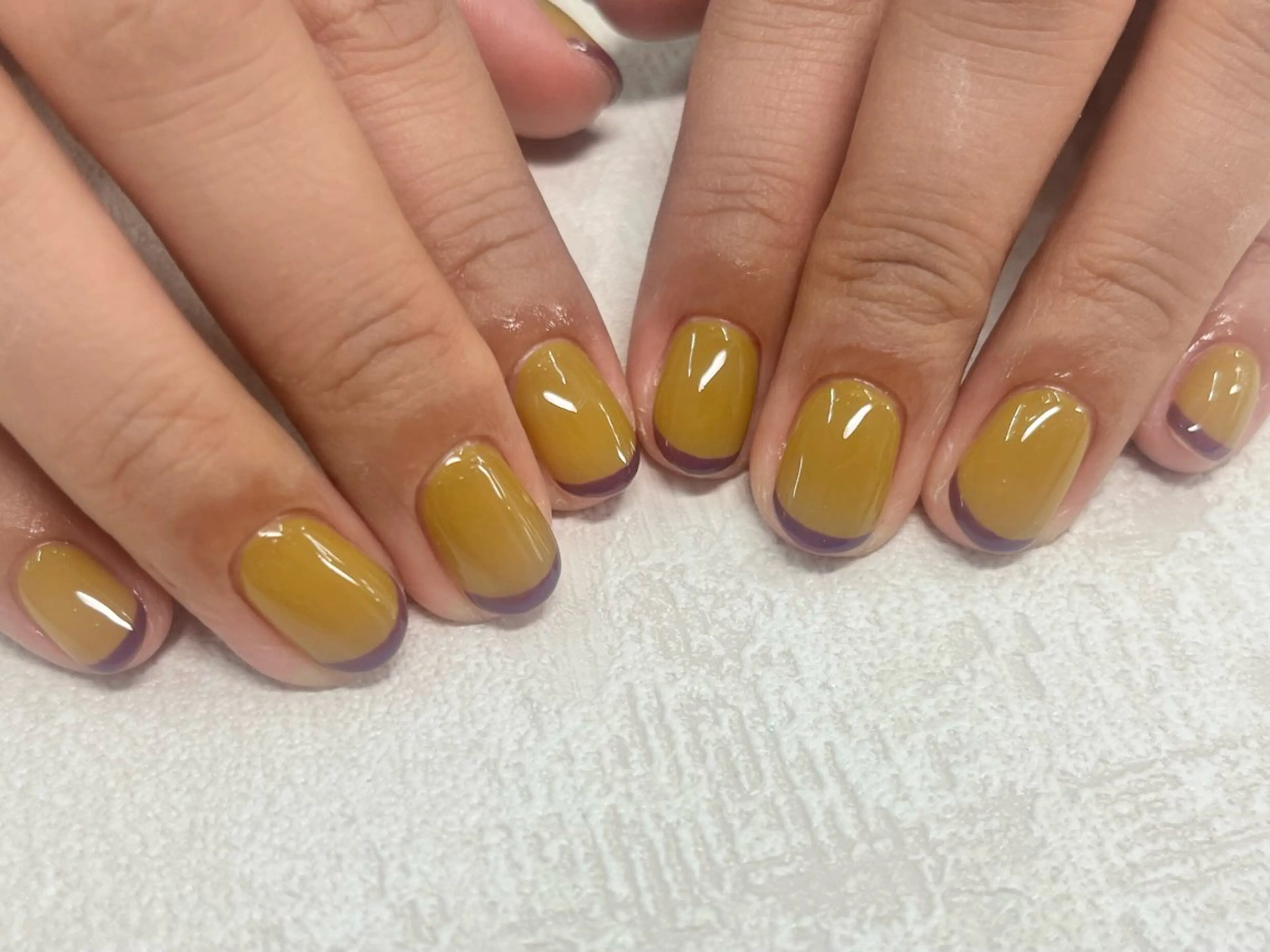 ネイル フレンチネイル ハンドネイル better nailsalon所属・eri chan nailのネイルデザイン