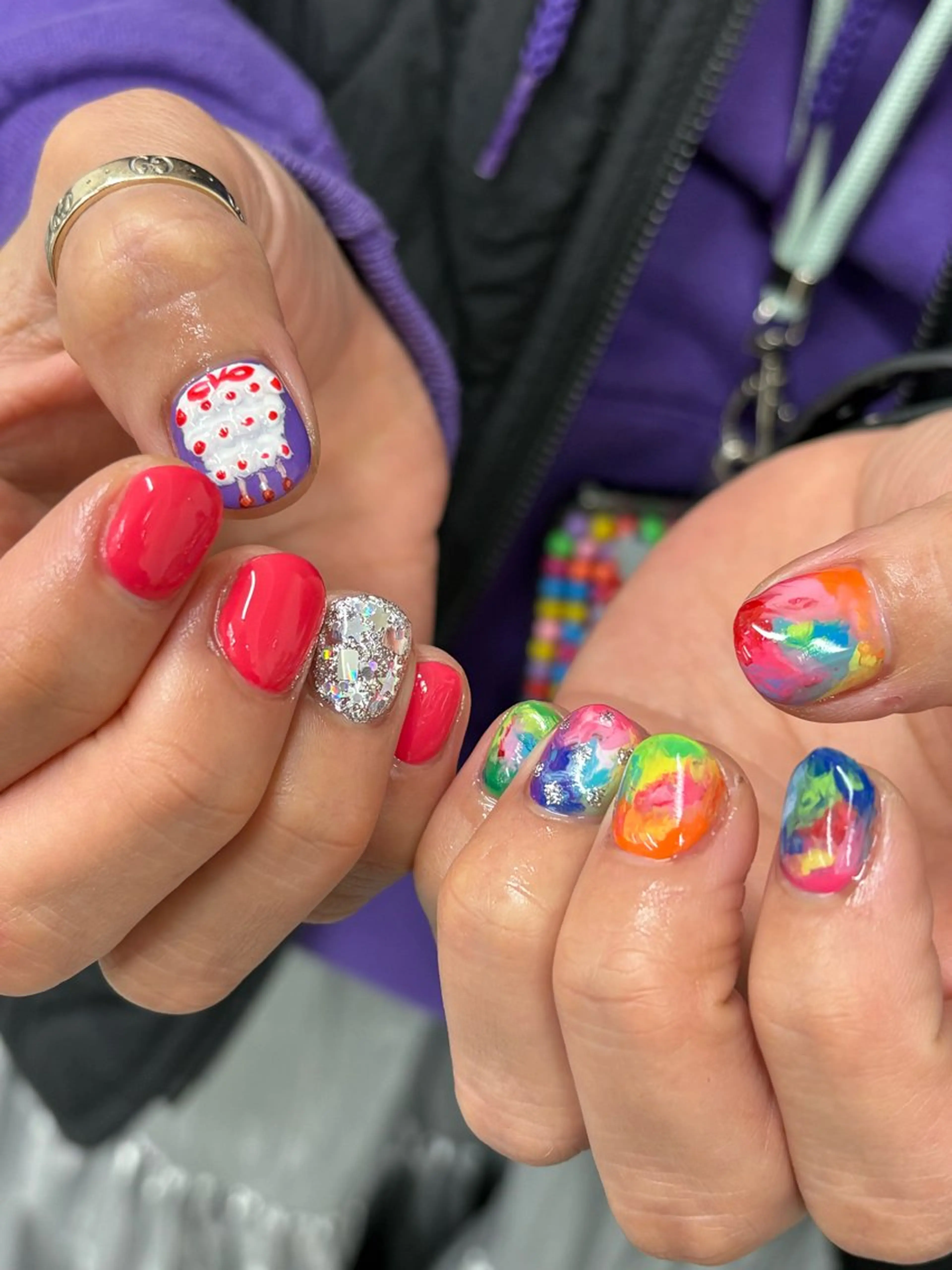 ネイル ハンドネイル múte所属・mute. amiのネイルデザイン