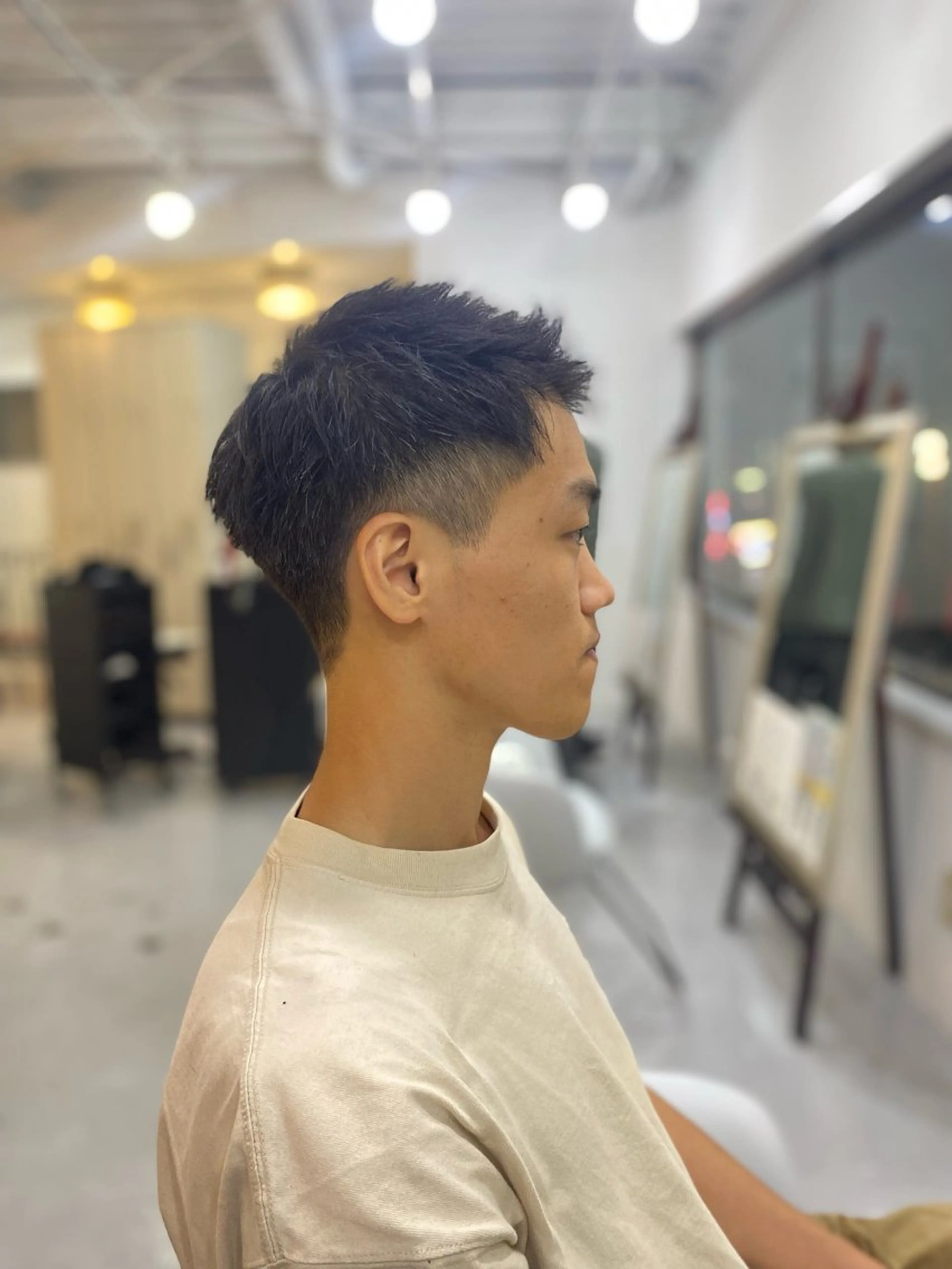 ショート メンズカット 無料‎🤍のヘアスタイル