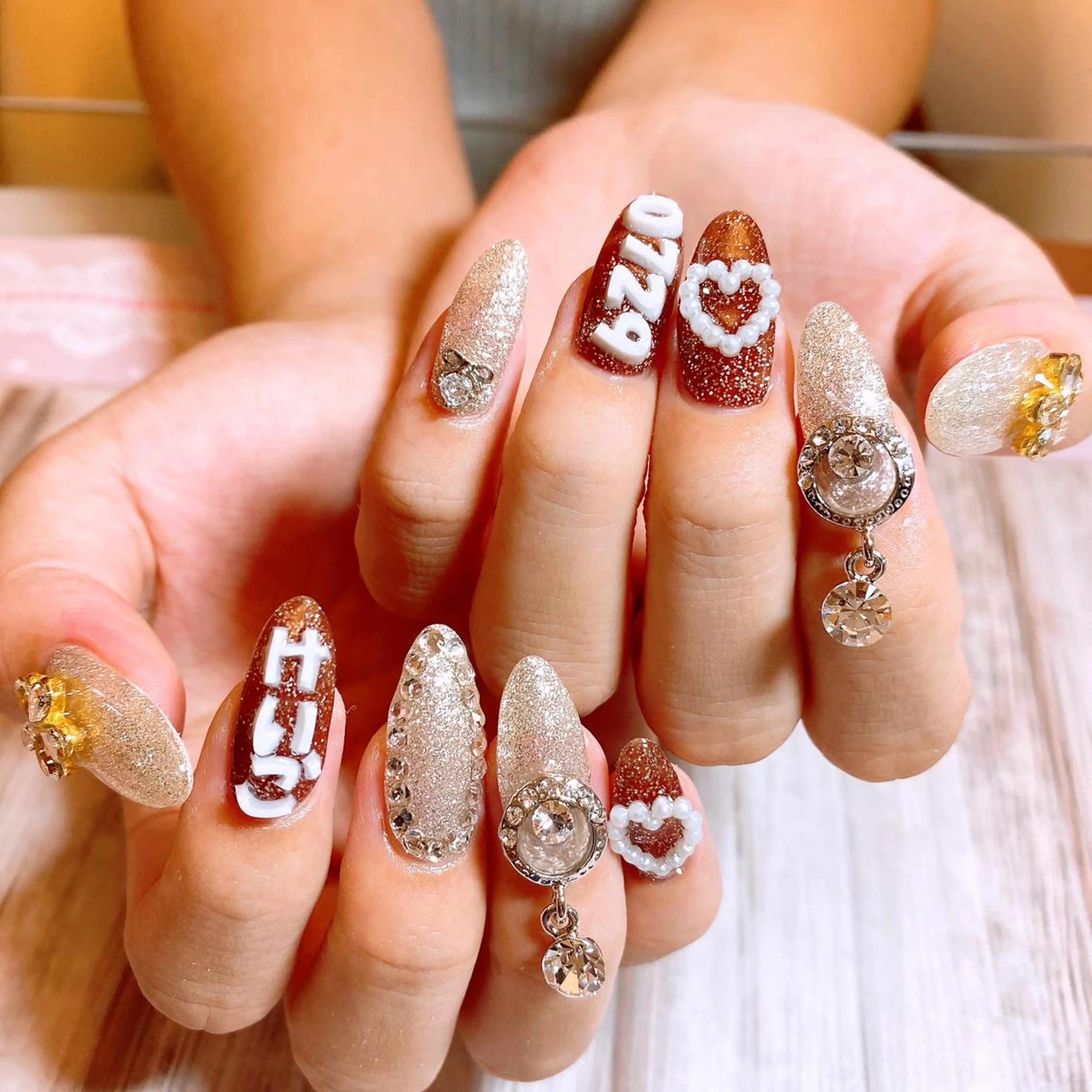 ネイル nail salon charm:e所属・nail salon charm:eのネイルデザイン
