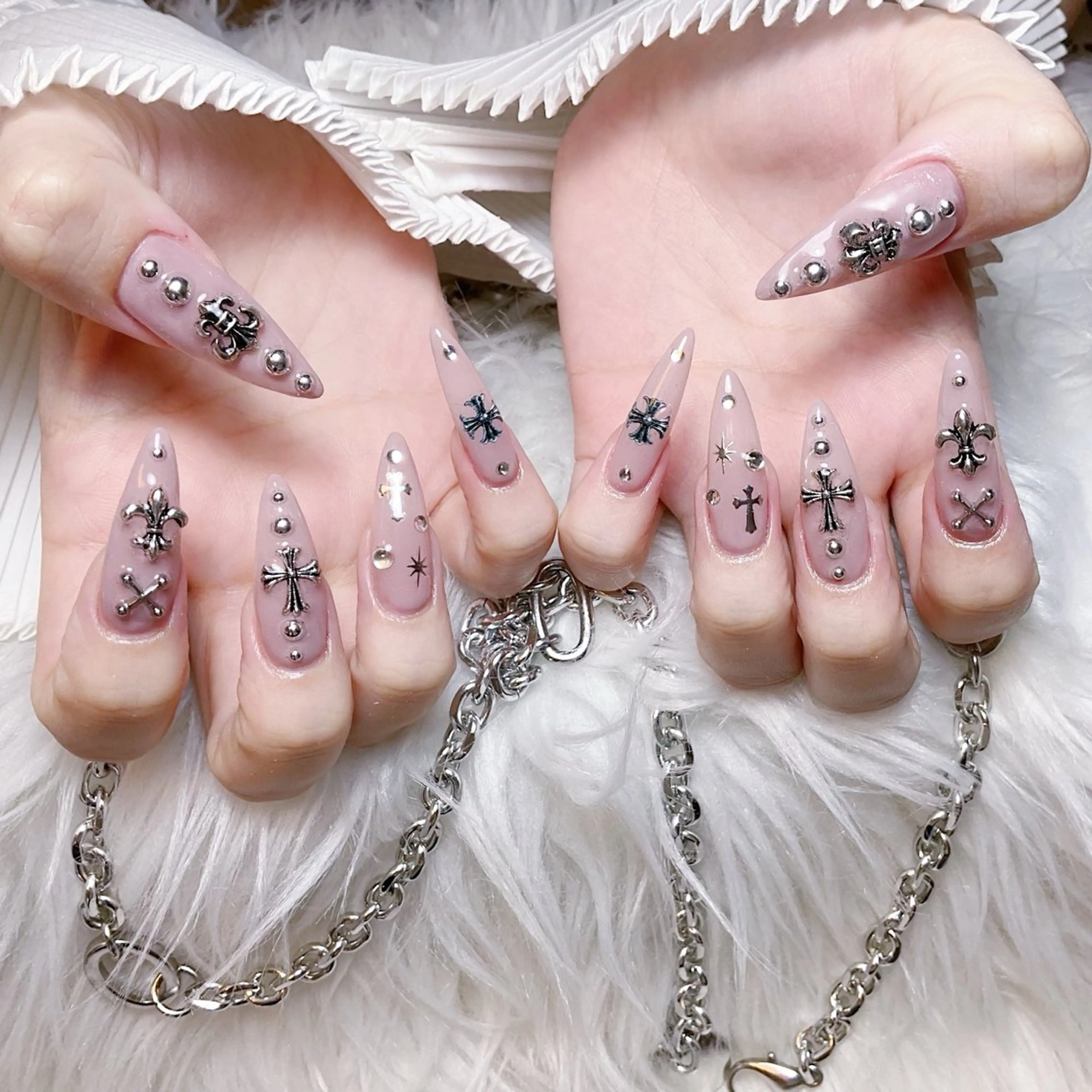 ネイル ハンドネイル 🌈Yun nail hyejin💋のネイルデザイン