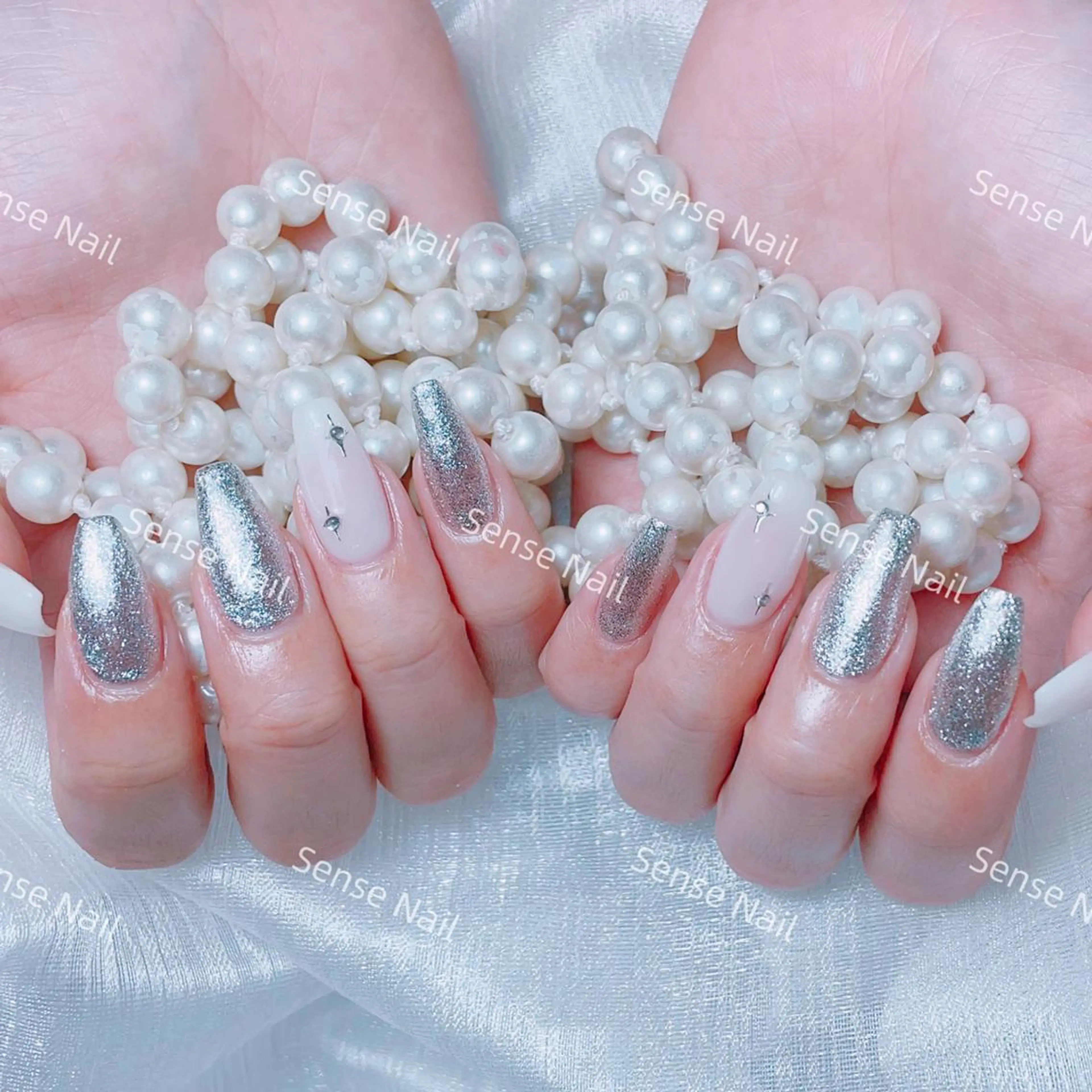 ネイル ハンドネイル ハンドケア 🎀Sense Nail渋谷店🎀のネイルデザイン