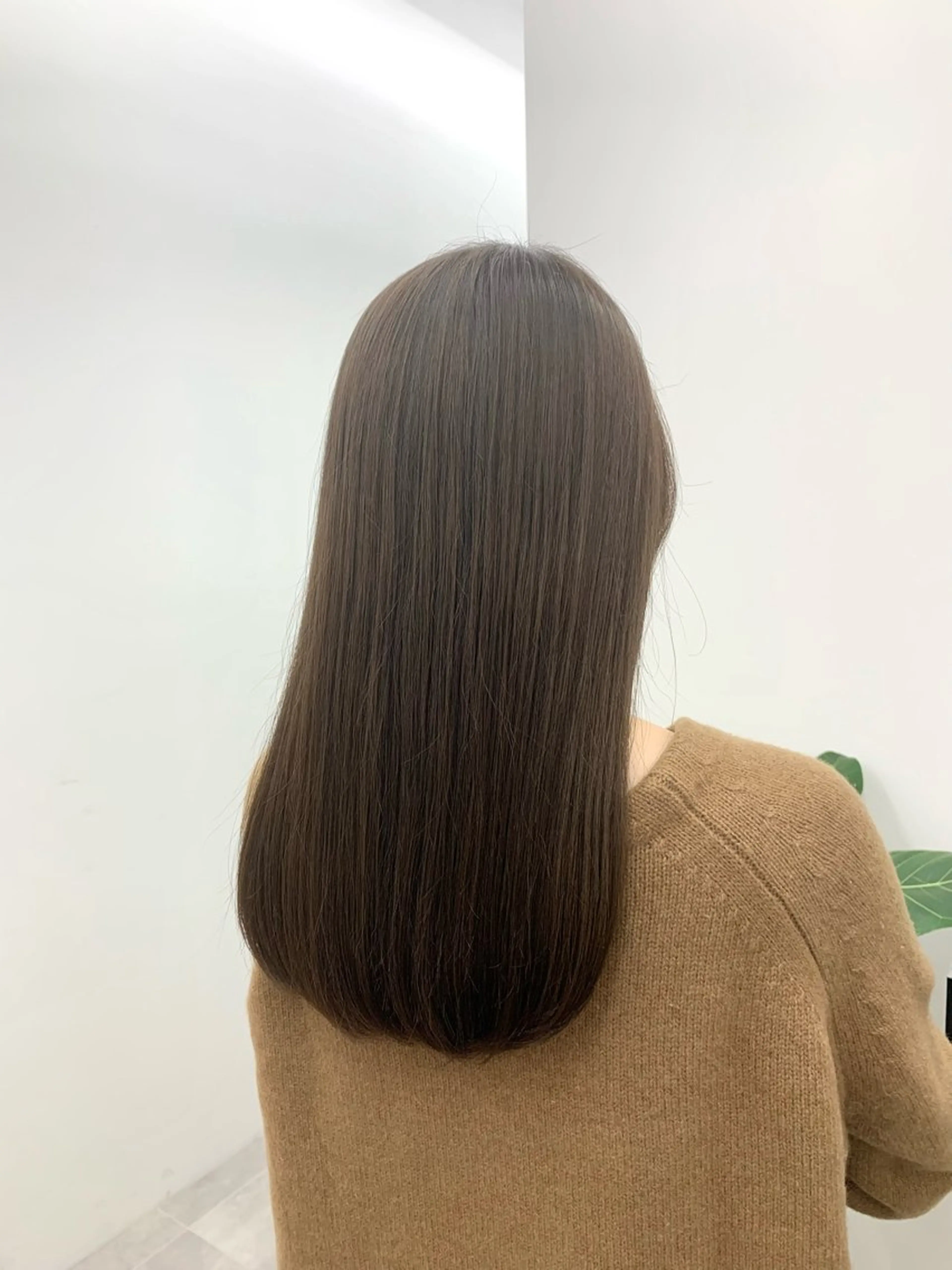 ロング カラー ヘアカラー ヘッドスパ 本格ヘッドスパ🌿 ×ヘア　佐藤のヘアスタイル