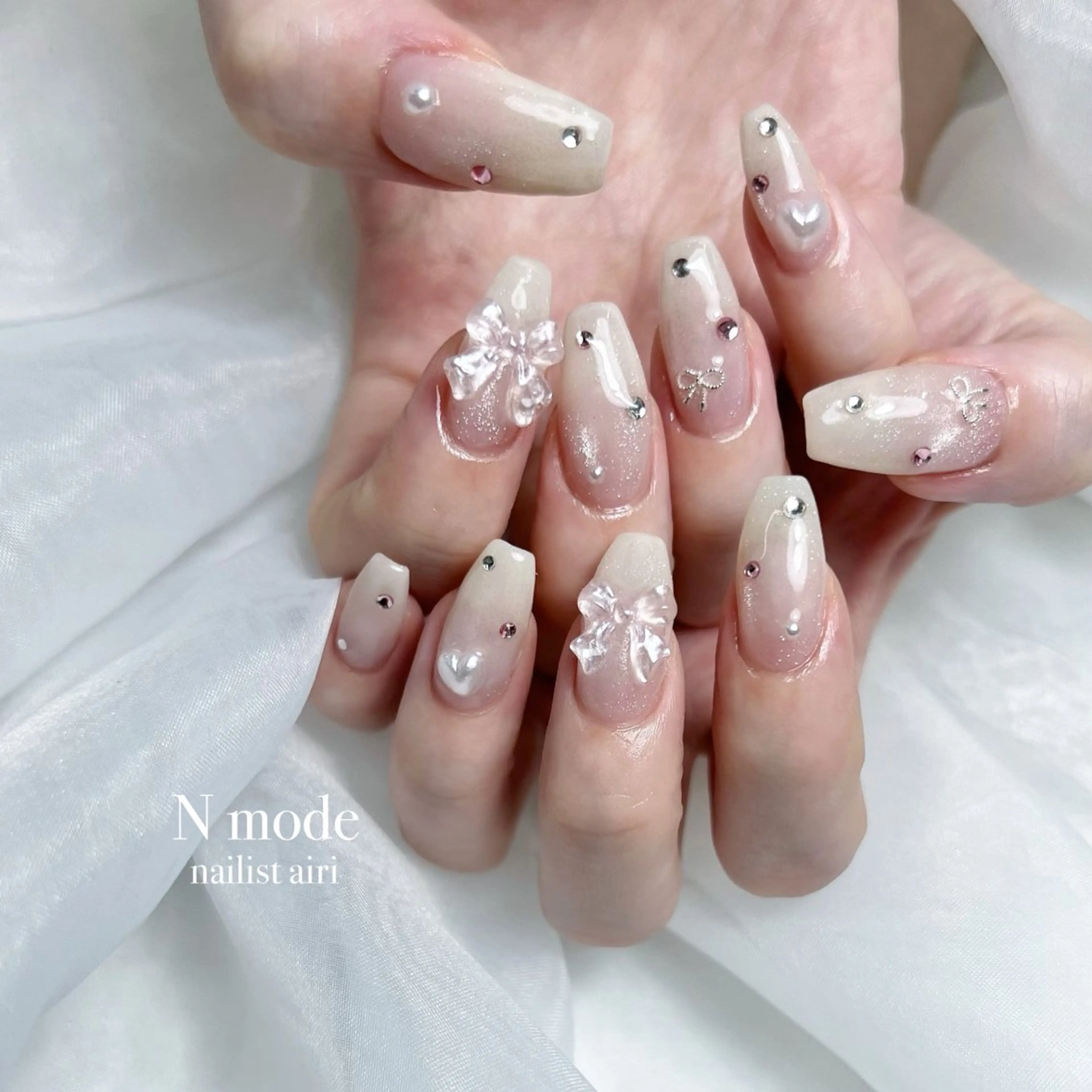 ネイル ハンドネイル N-mode nail salon所属・NAIL 🎀 AIRIのネイルデザイン