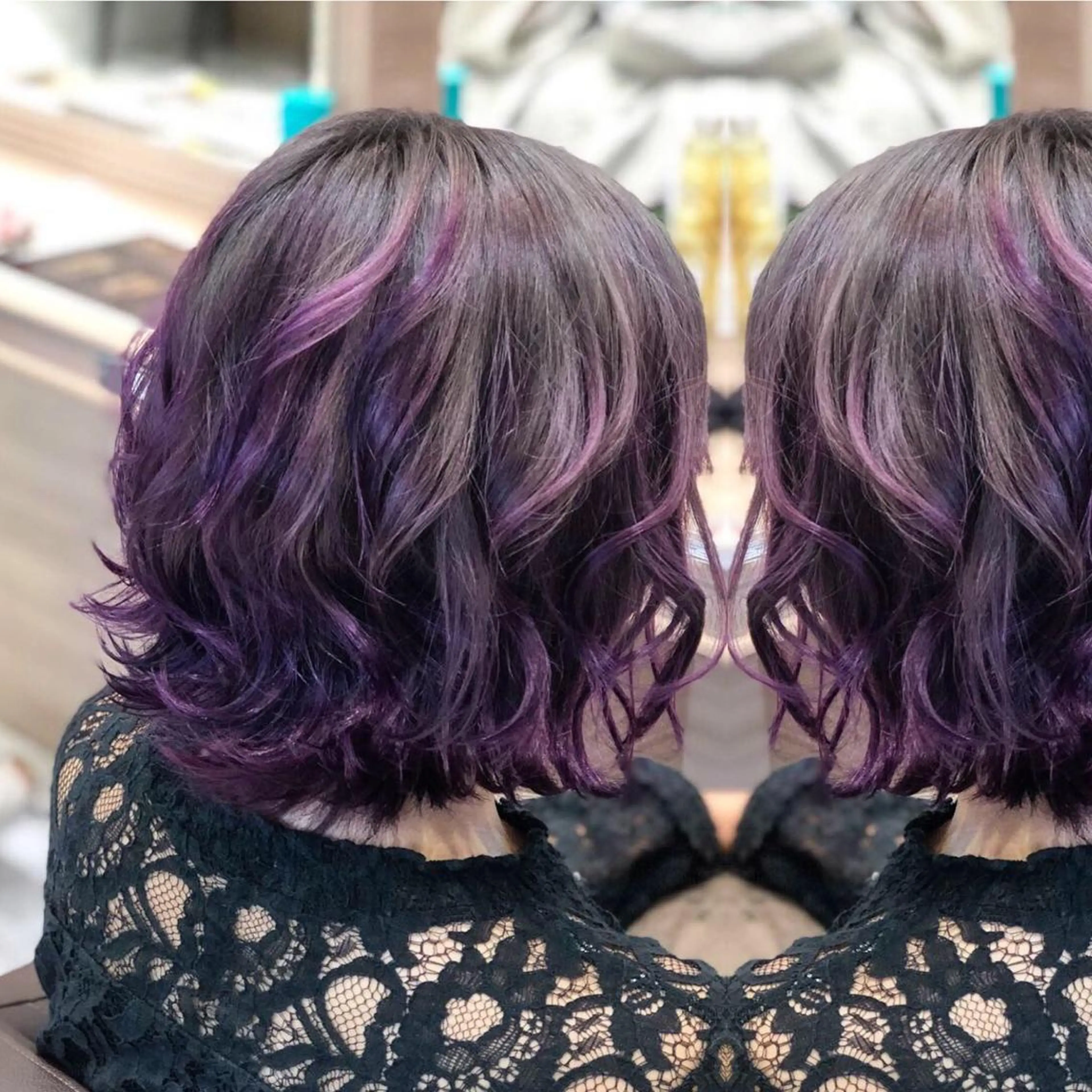 ショート カラー ヘアカラー トリートメント 💙髪質改善 💙和田💙のヘアスタイル