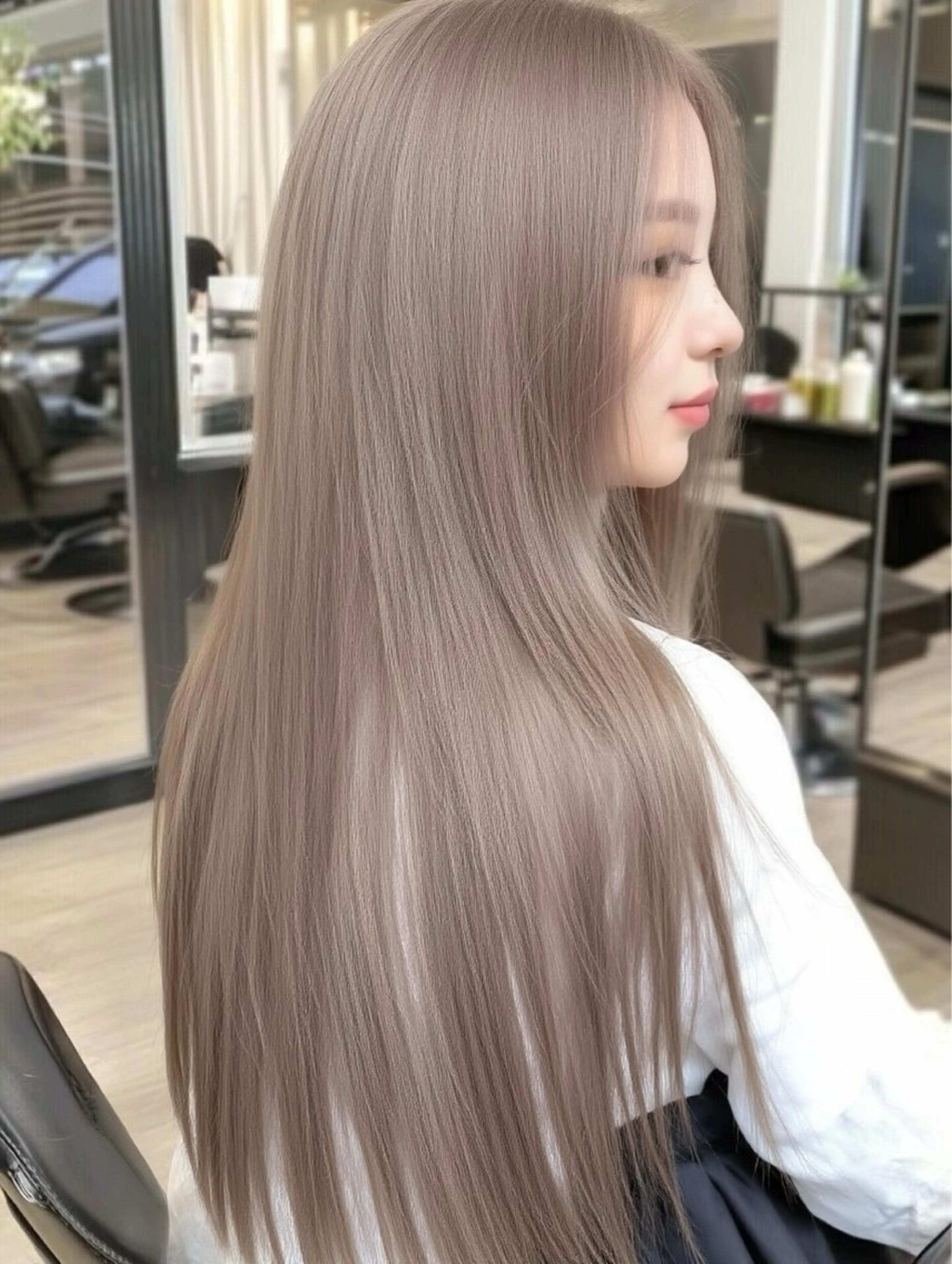 【U_24歳以下モデル料金】リタッチ+フルカラー+プレミアムトリートメントの写真