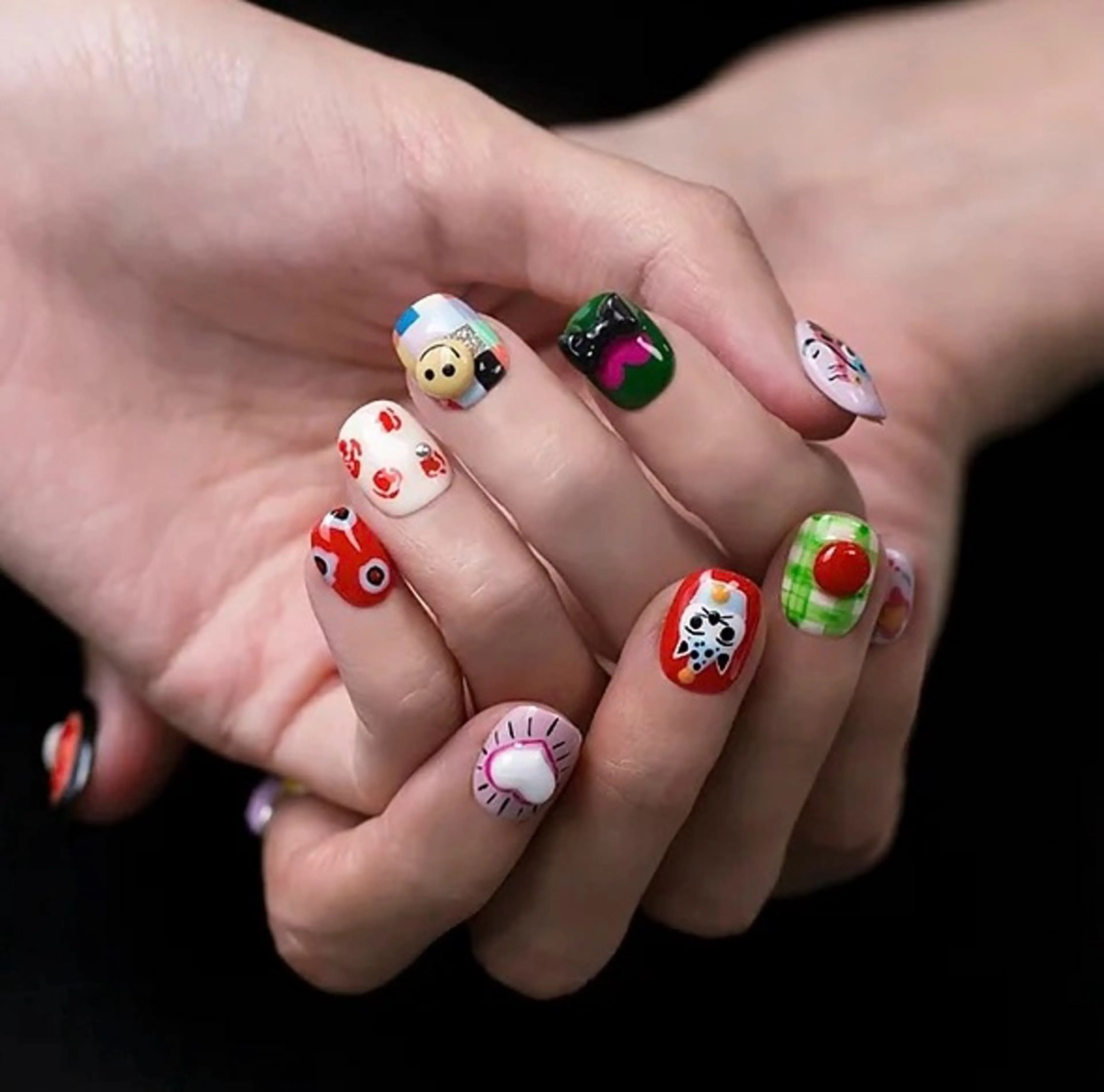 ネイル Panda•z nailのネイルデザイン