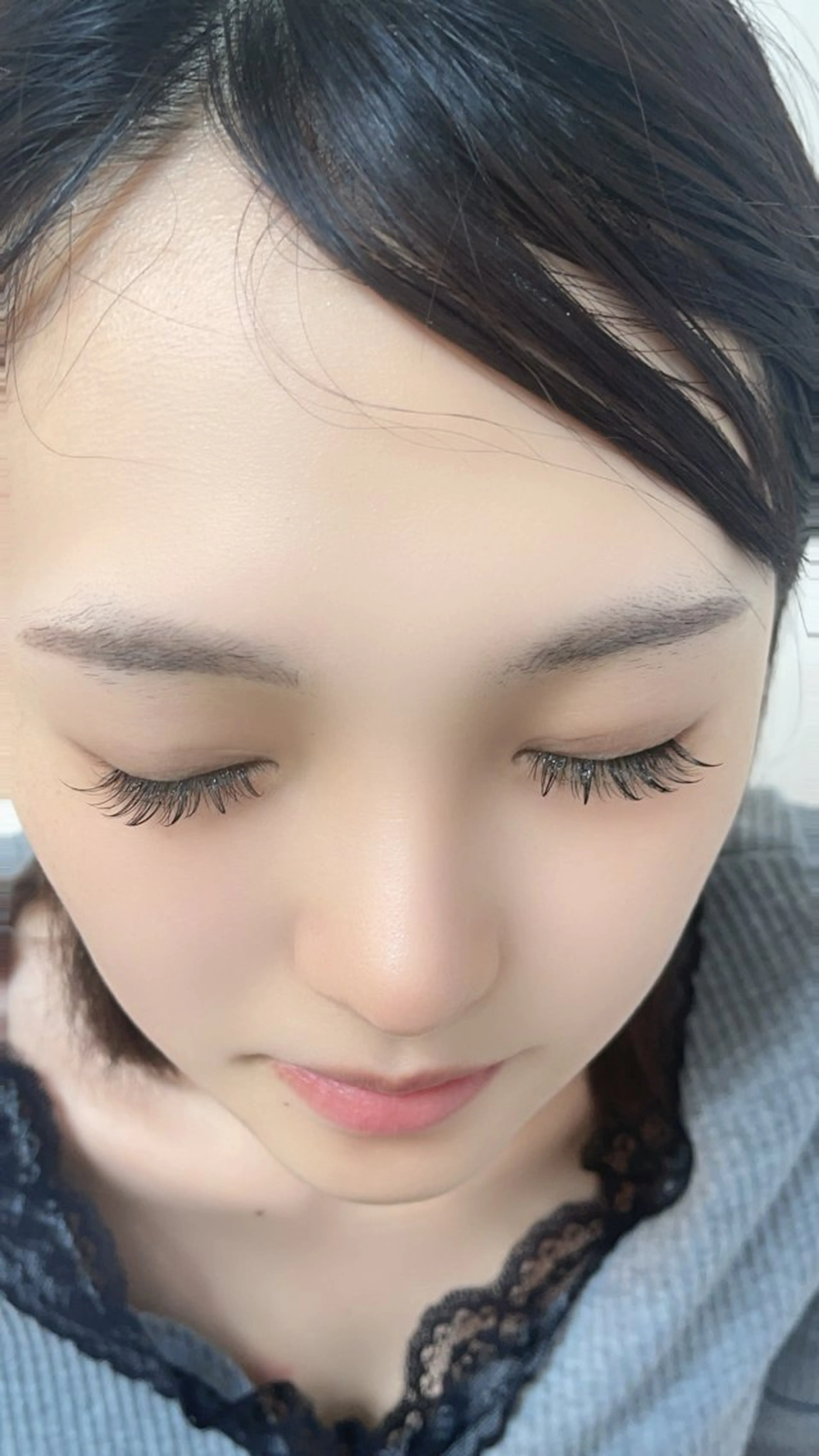 マツエク・マツパ 愛ラッシュ AURAのマツエク・マツパデザイン