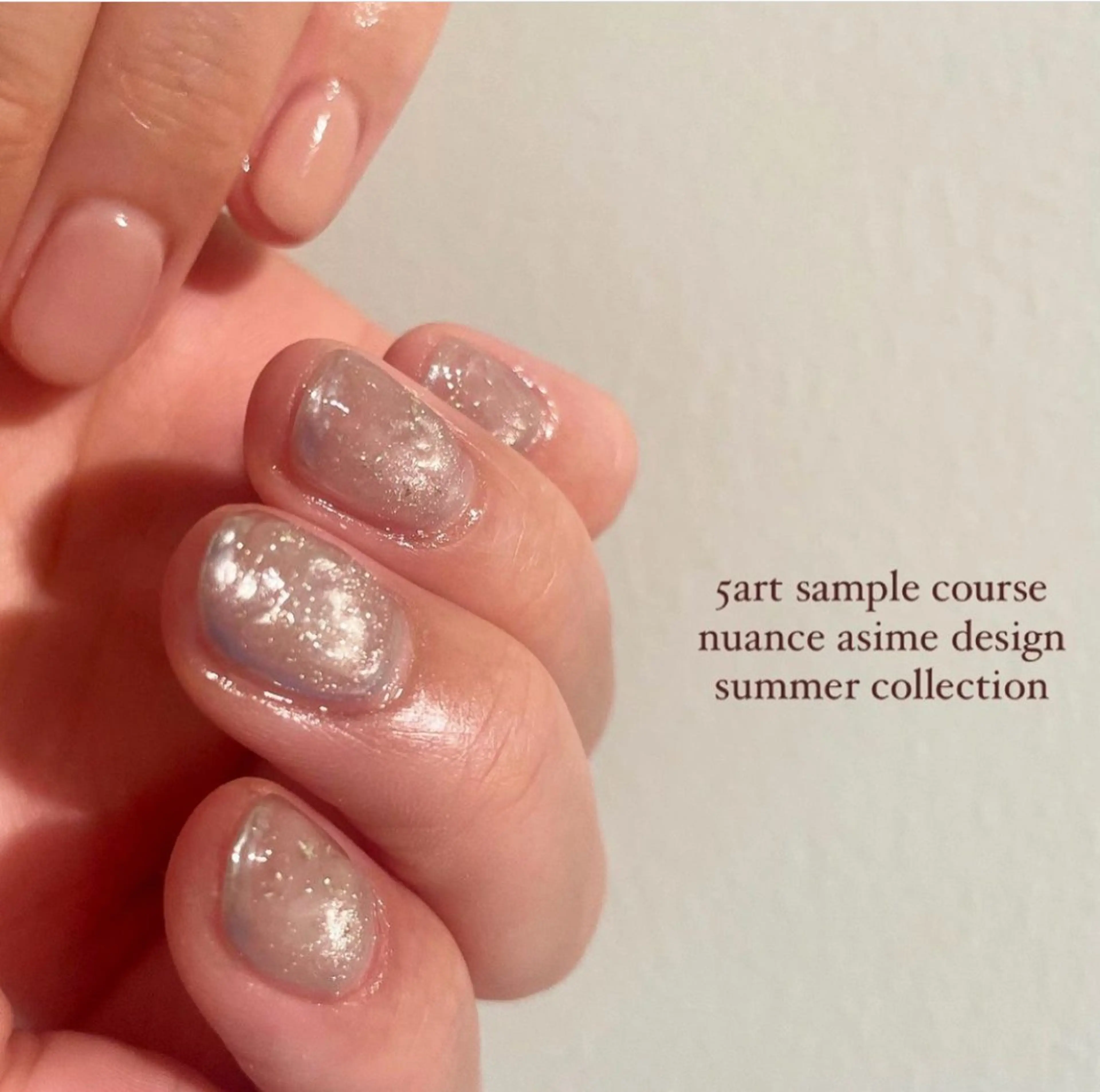 ネイル ニュアンスネイル ハンドネイル pétit所属・pétit hiyoriのネイルデザイン