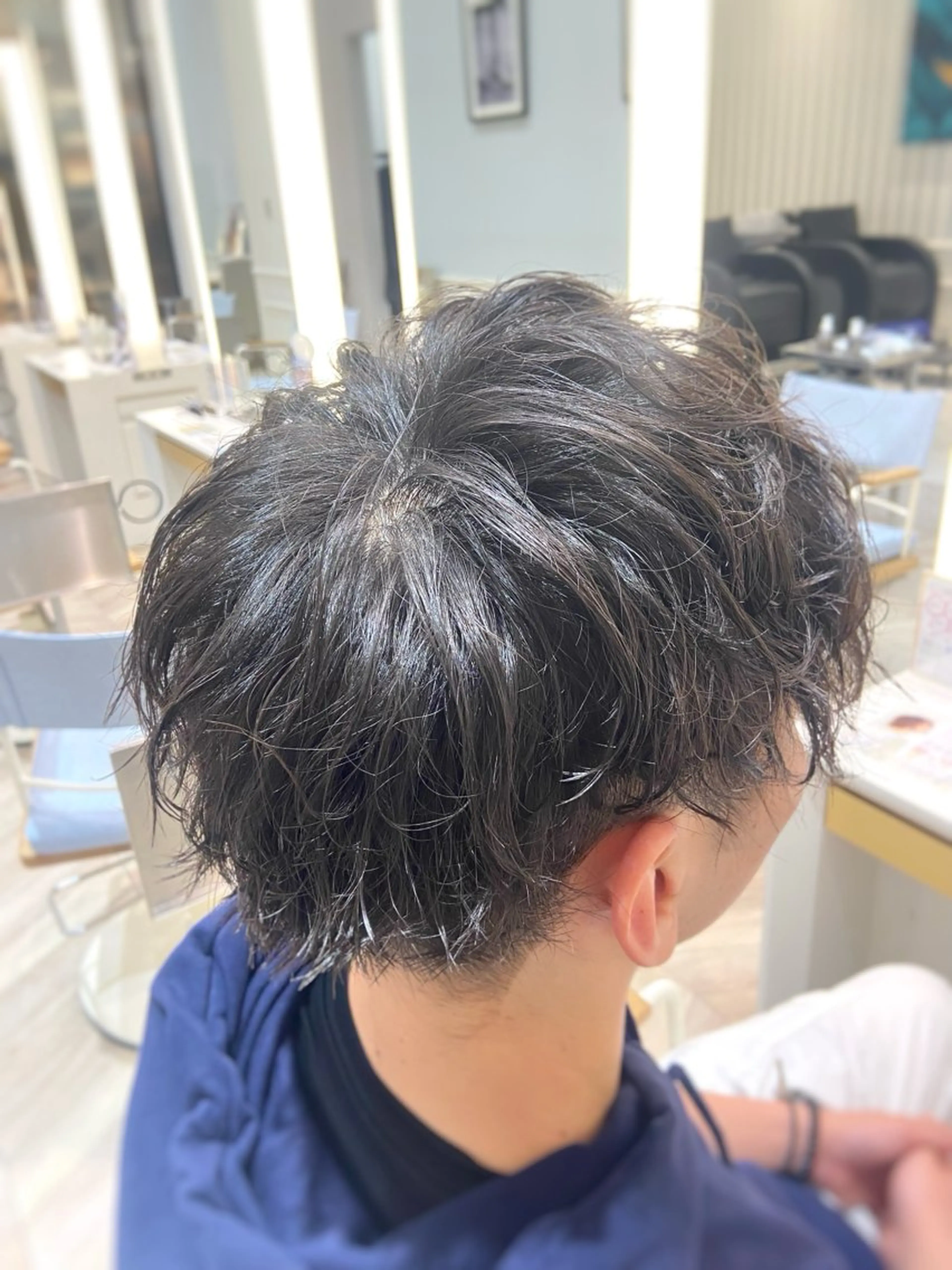 💈メンズカット＋パーマ【ナチュラルパーマ】¥6600の写真