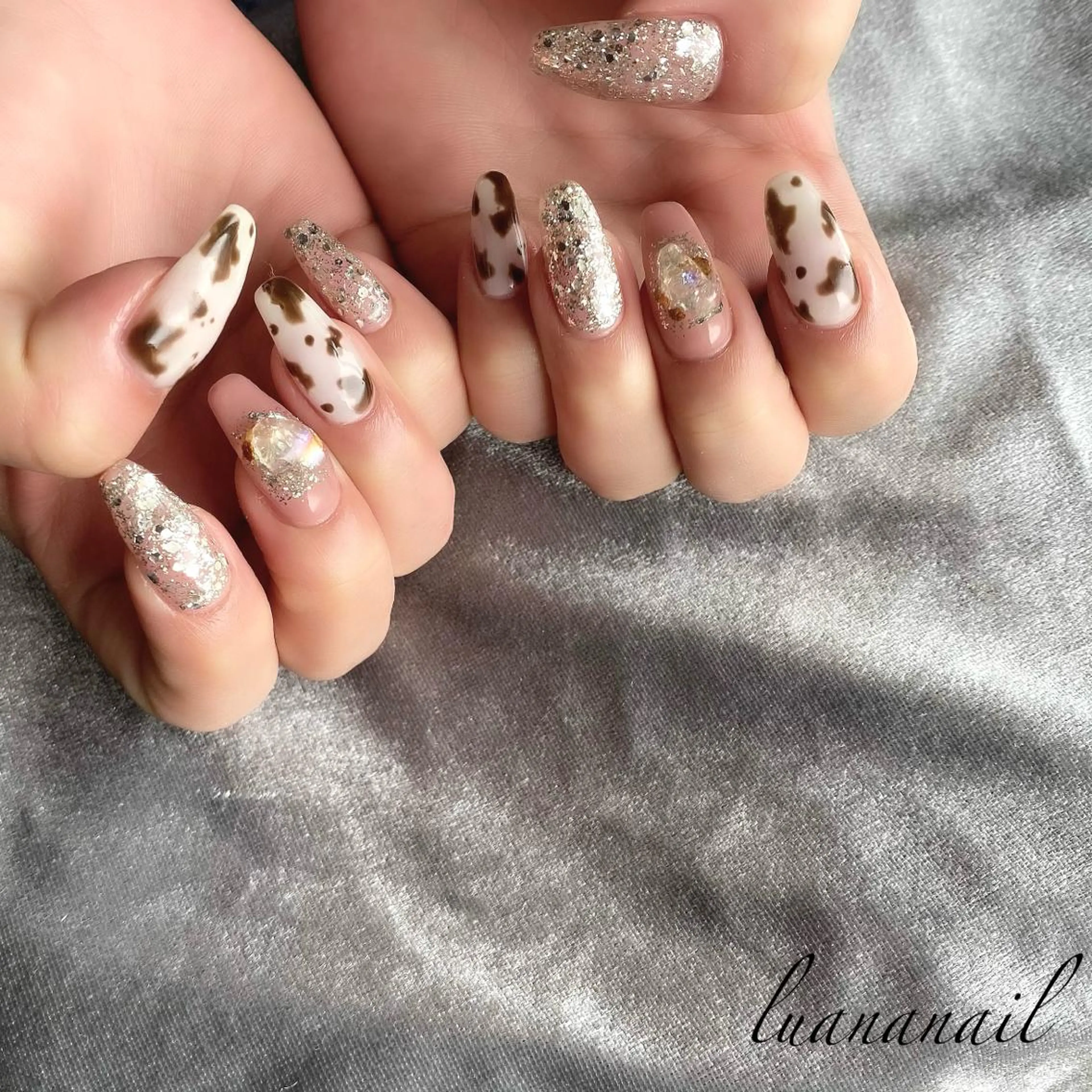ネイル ハンドネイル luana nailのネイルデザイン