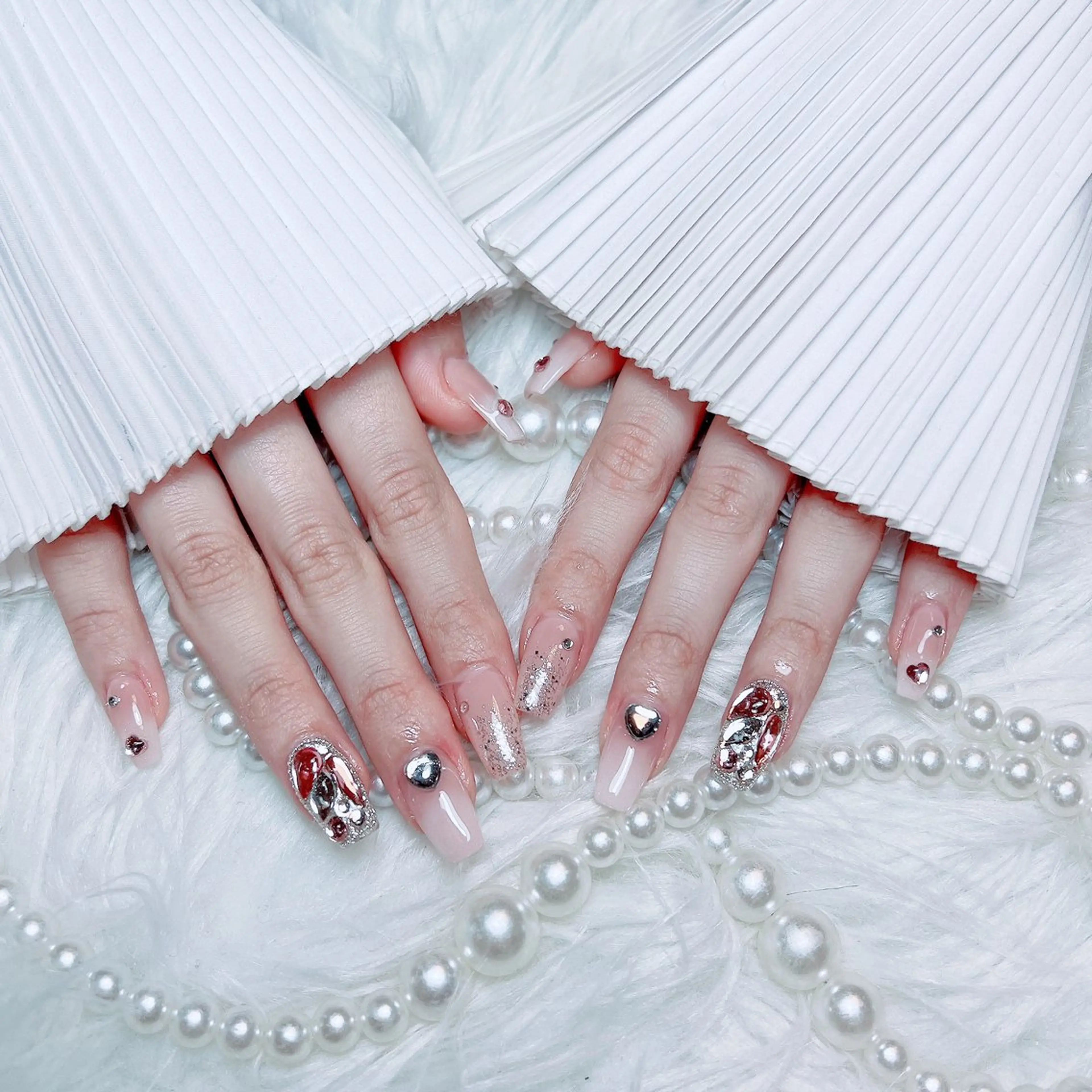 ネイル ハンドネイル Ugirl Nail Pinpin🤍のネイルデザイン