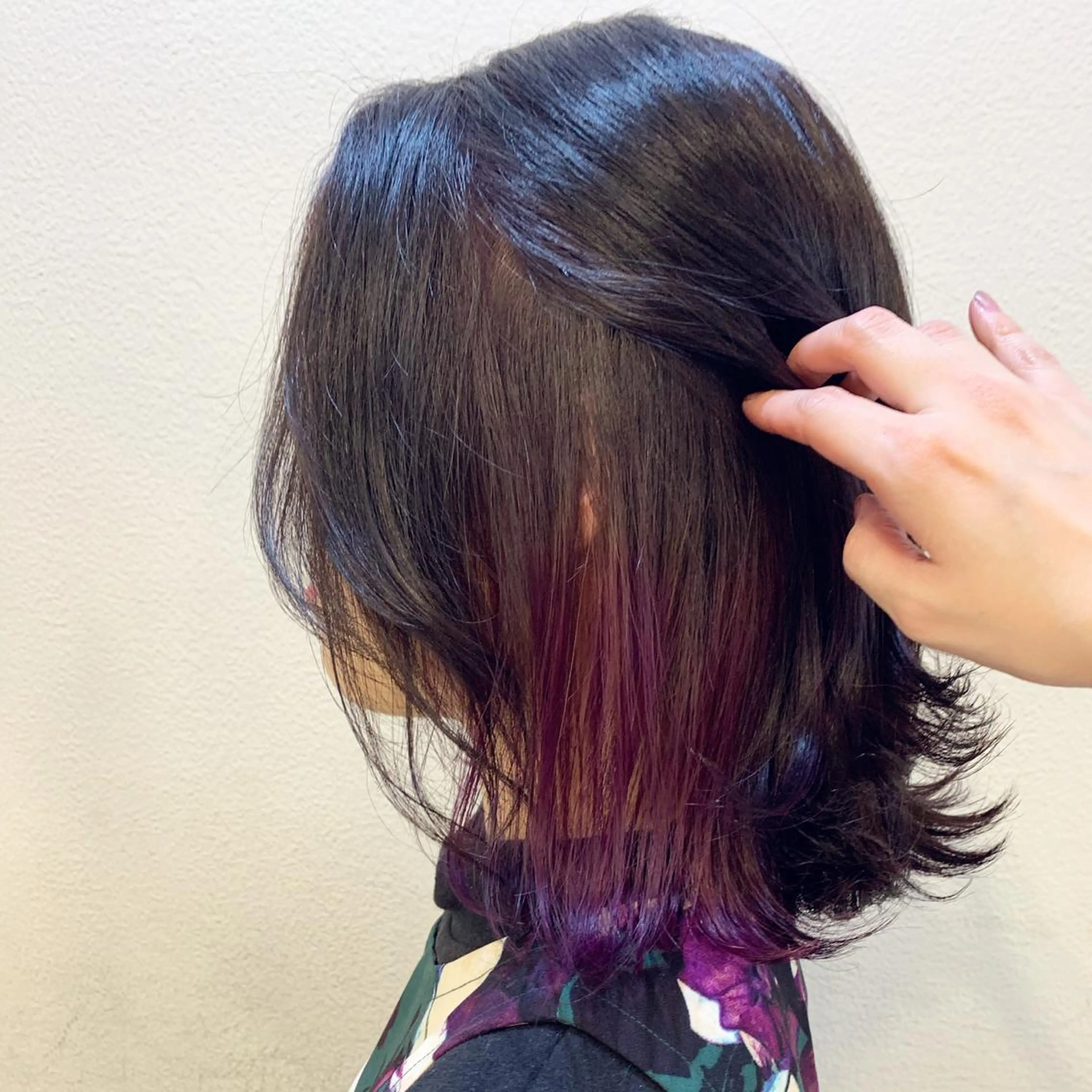 カラー 髪質改善カラー☆ ヘアアレンジmiyuのヘアスタイル