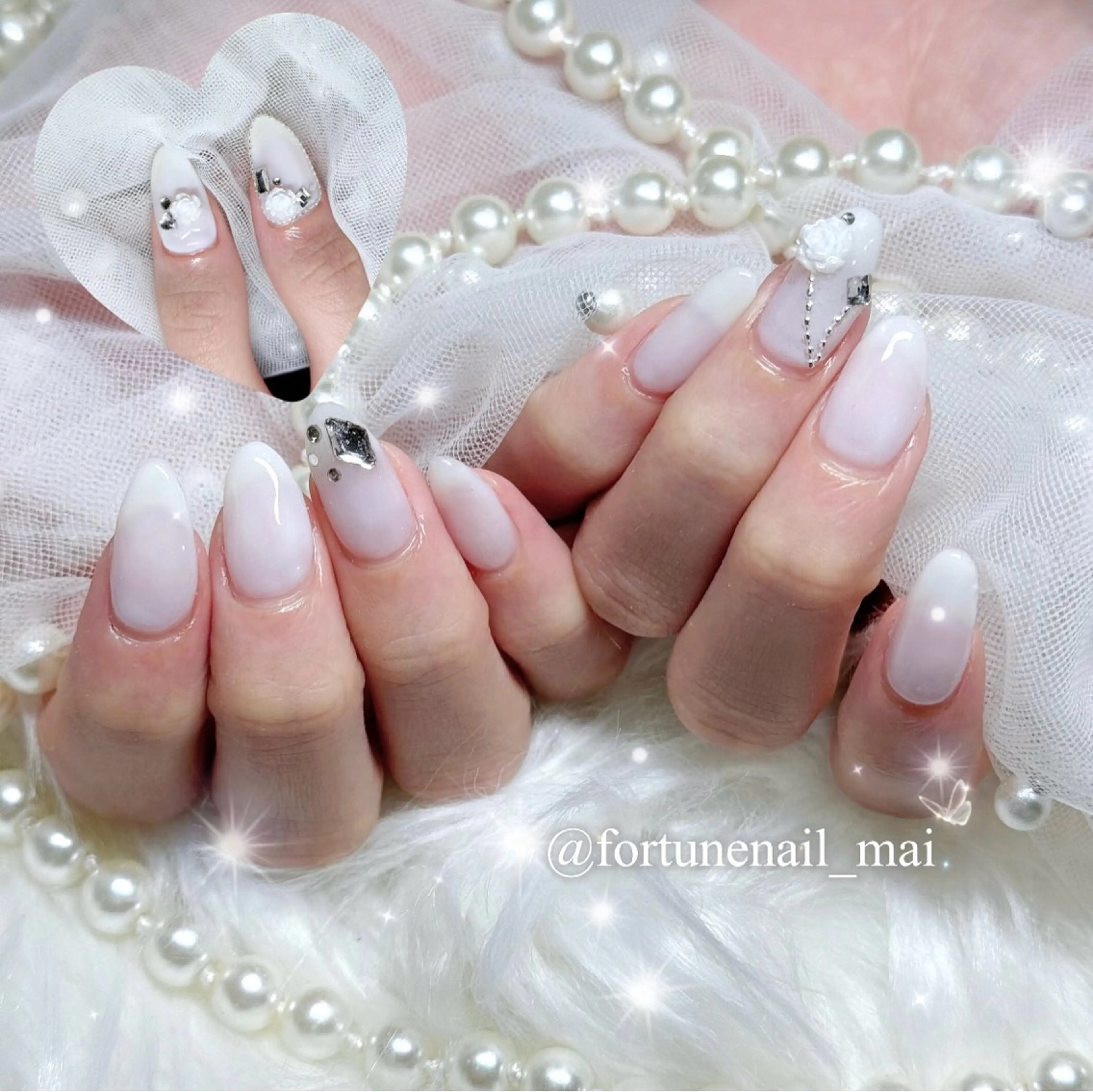 ネイル ハンドネイル 🎀Mai 🎀のネイルデザイン