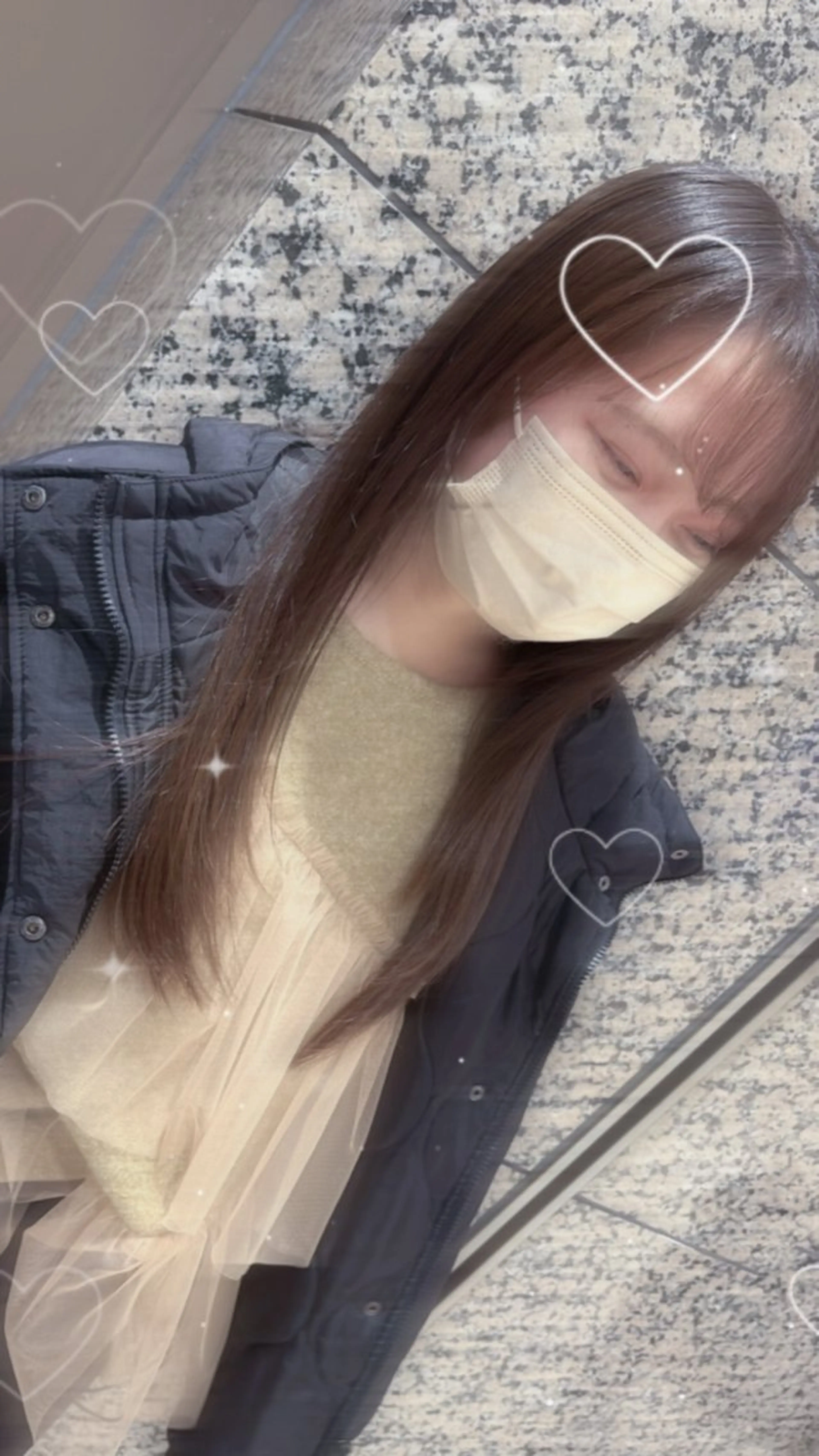 ロング 🌱hito hito🌷💐のヘアスタイル