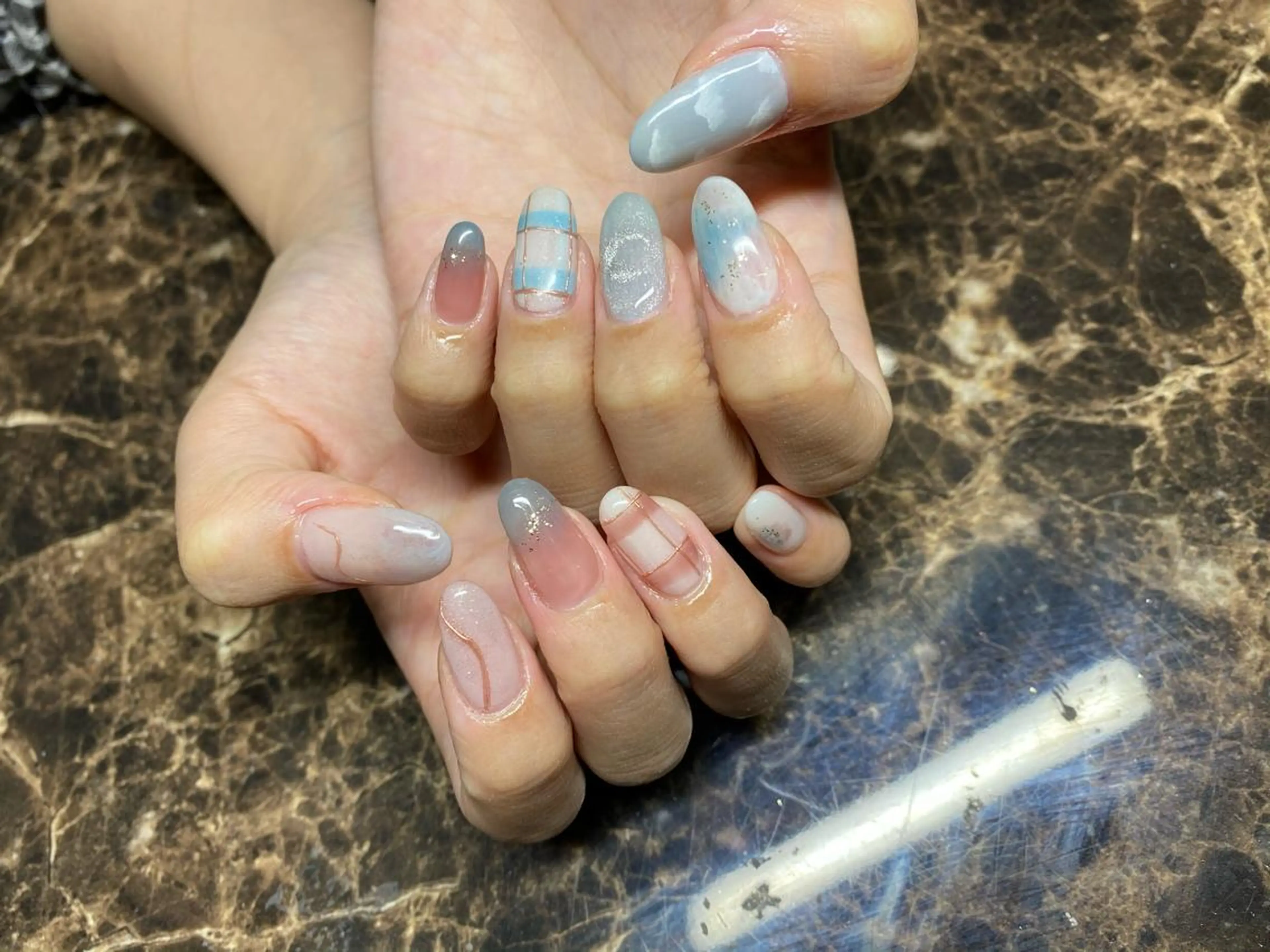 ネイル IROHA Nail 矢掛萌子のネイルデザイン