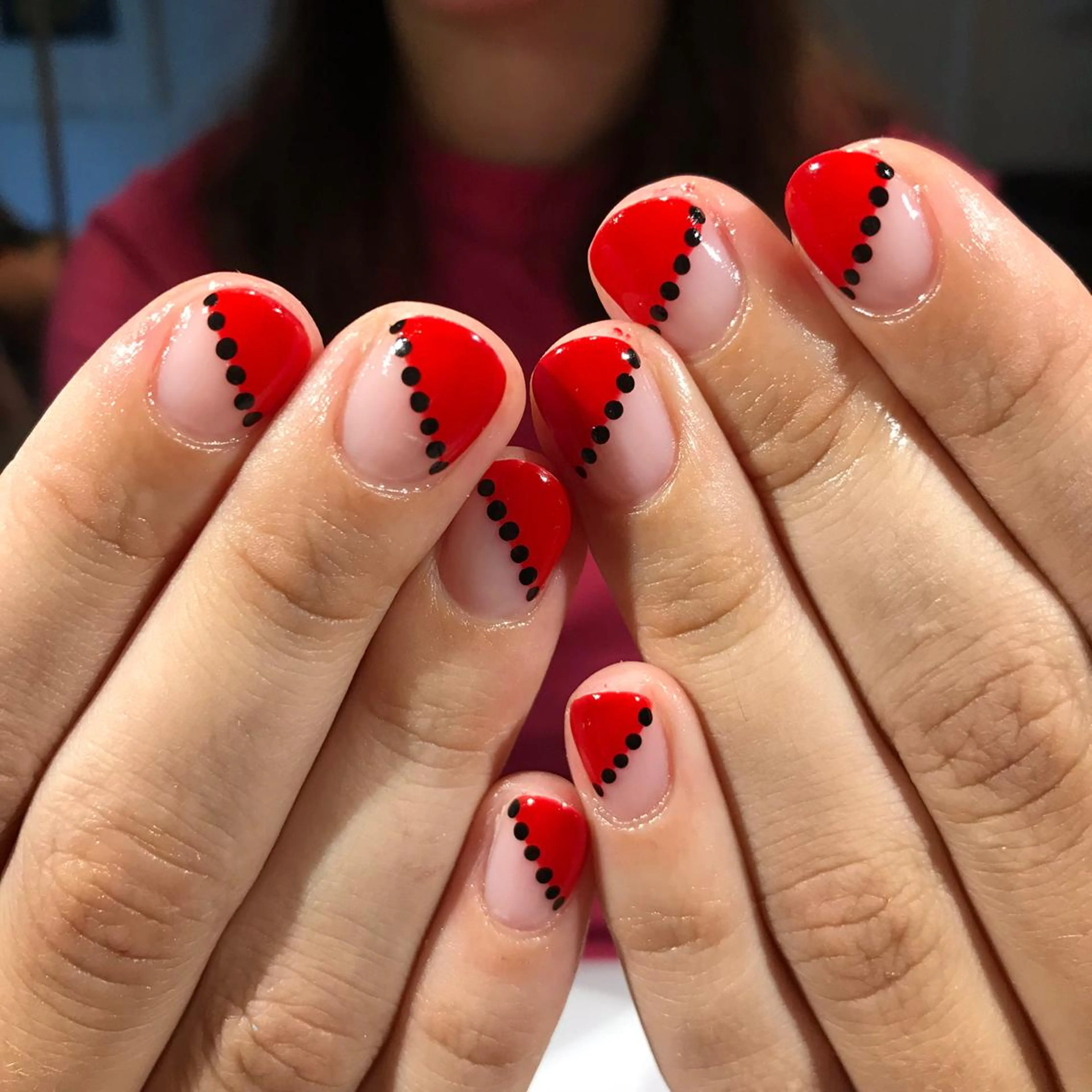 ショート ネイル Chocolate Nailsのネイルデザイン