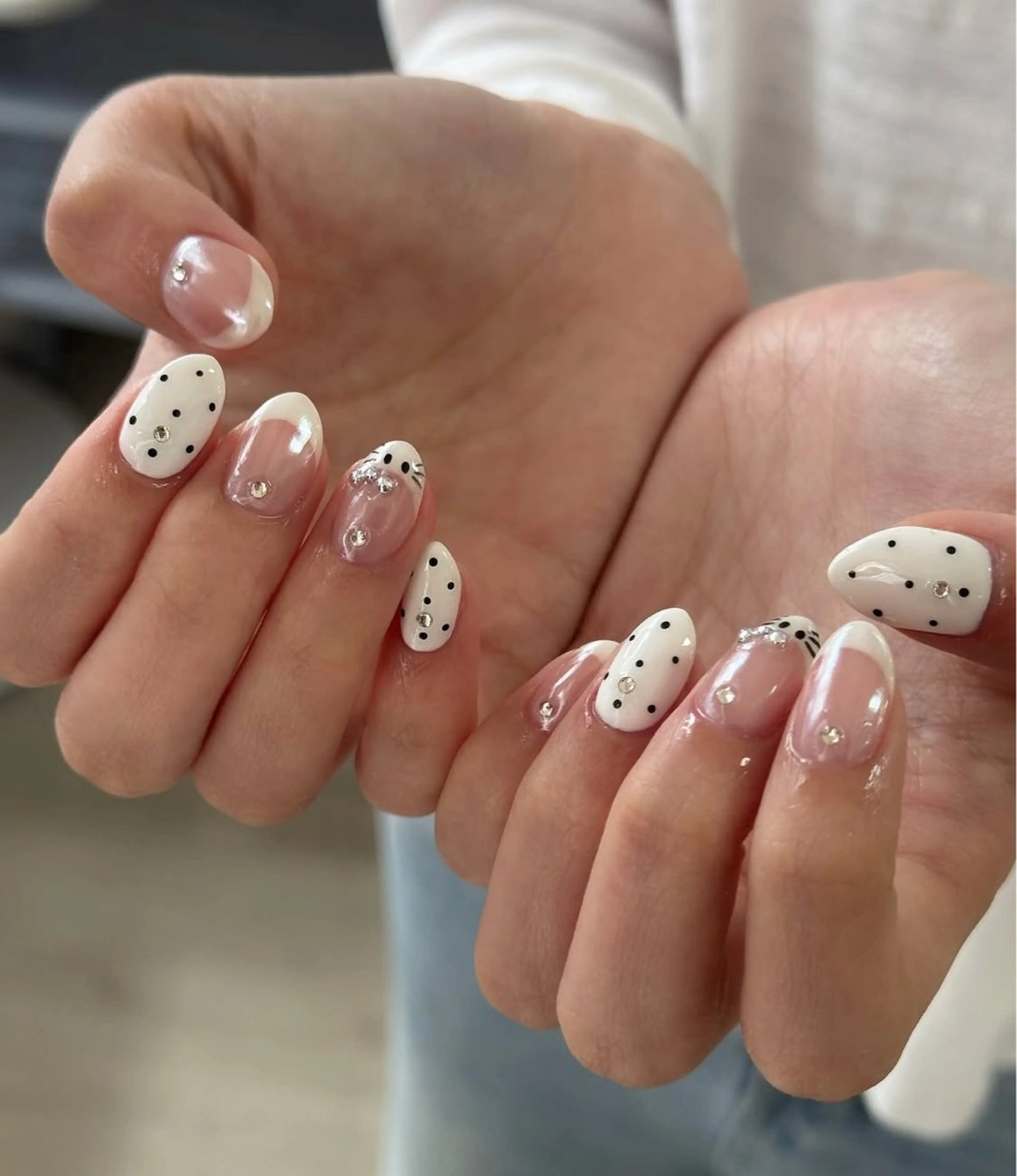 ネイル MiuMiu Nailのネイルデザイン