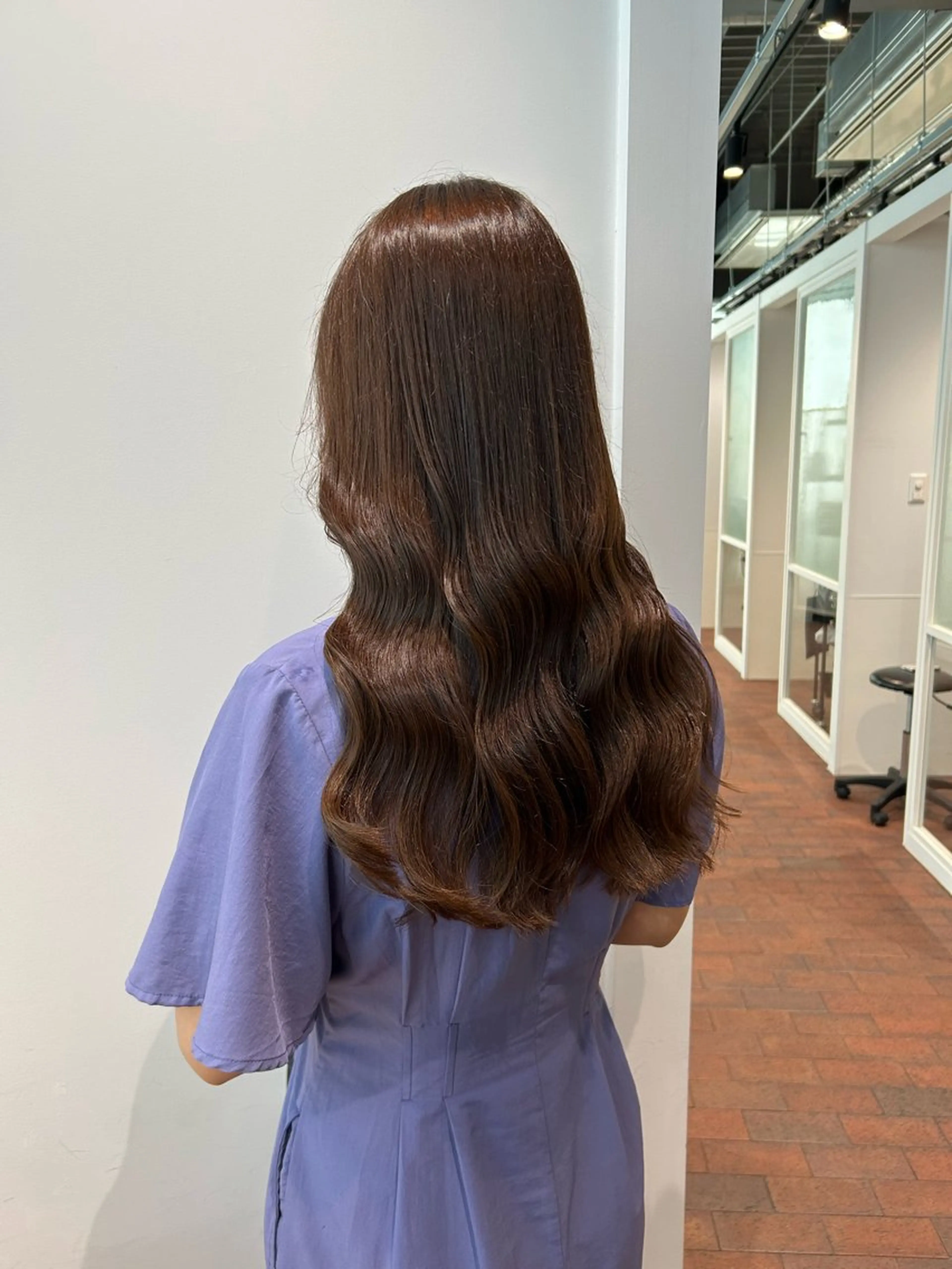 ロング カラー CURIO/南船場 /RIN💈🍎のヘアスタイル