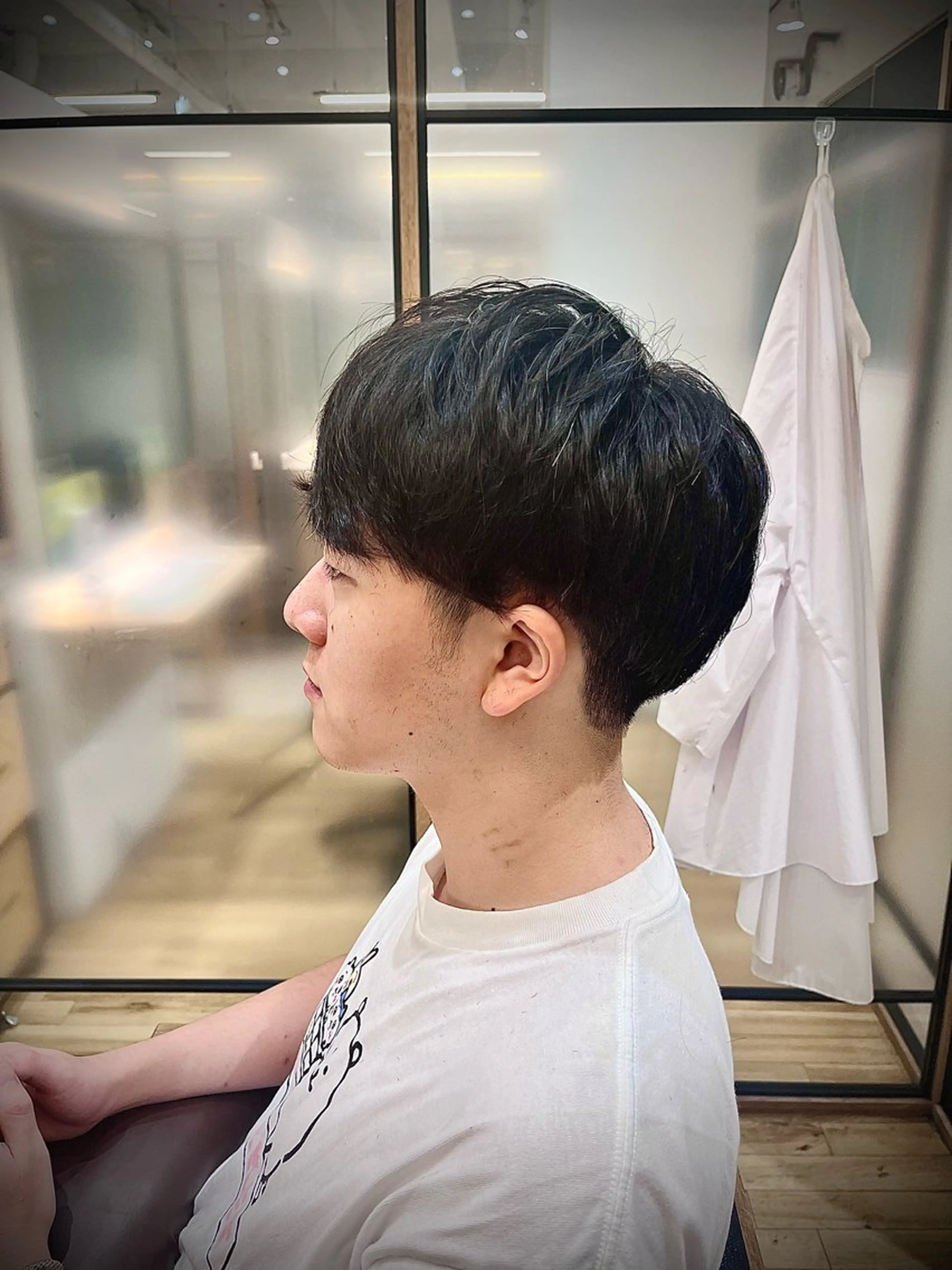 メンズ マッシュ カット 🟦メンズ特化🟦 たかしま　あさひのヘアスタイル