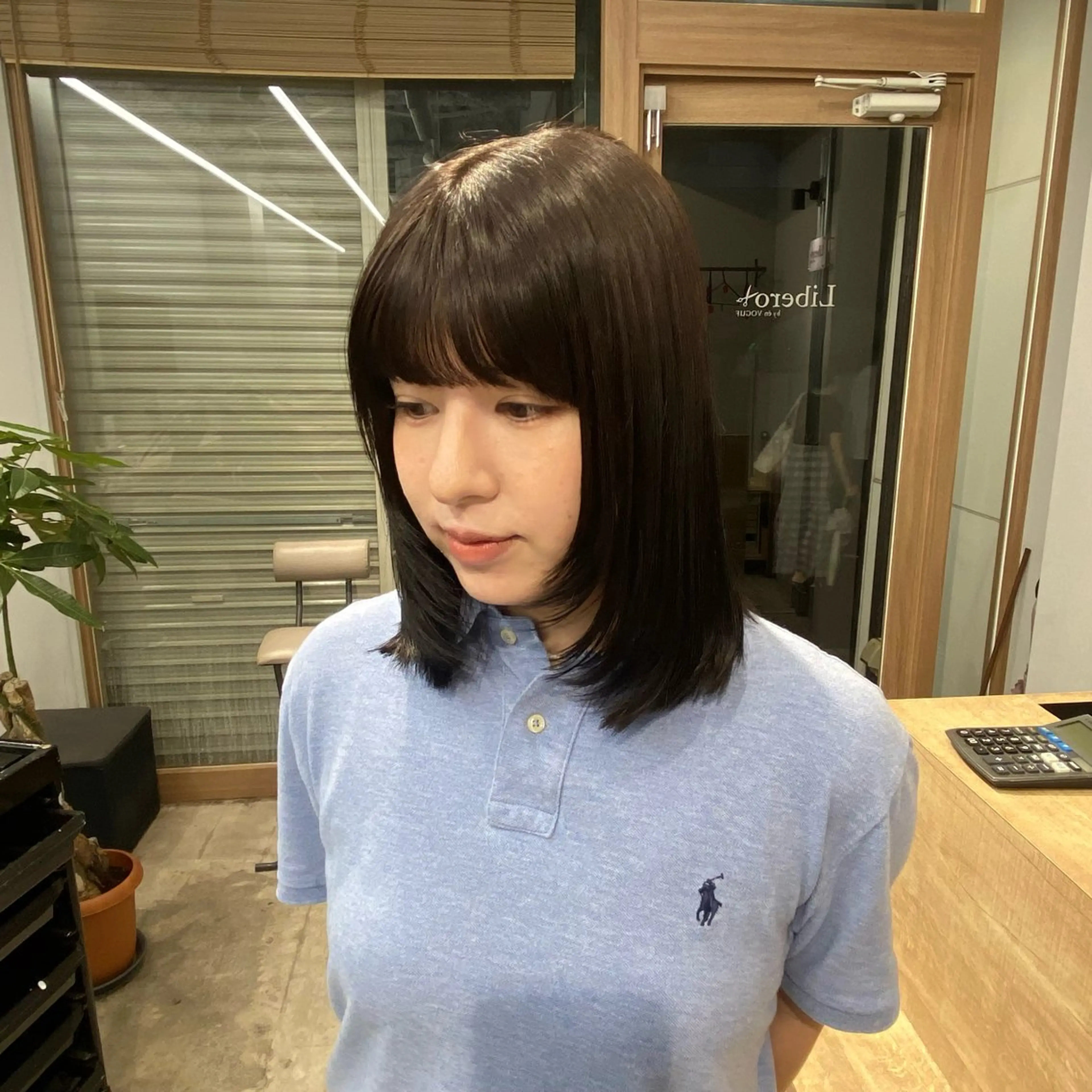 ショート EGO 池袋 RIO🖤⋆͛*͛のヘアスタイル
