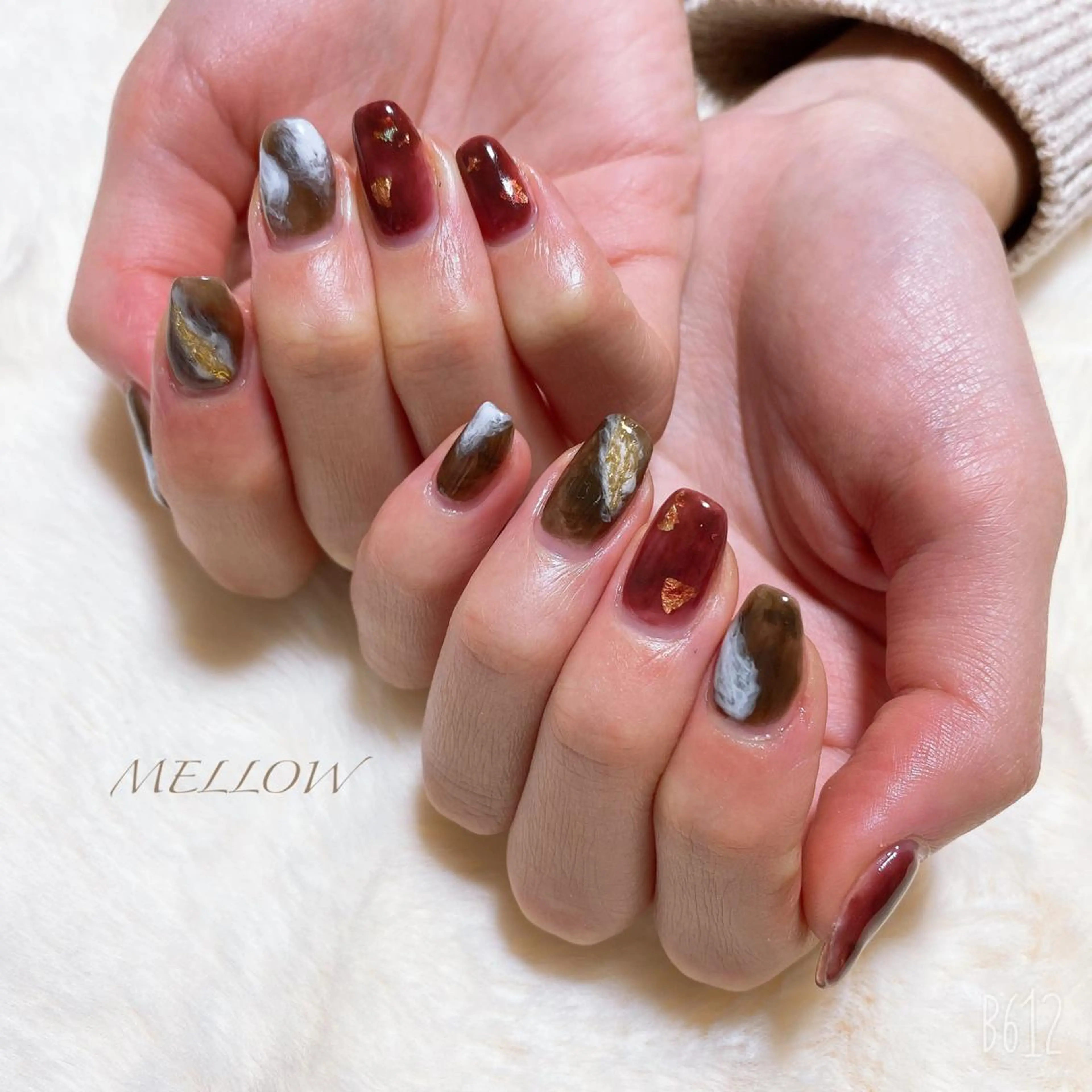 ネイル mayu 𓃠のネイルデザイン