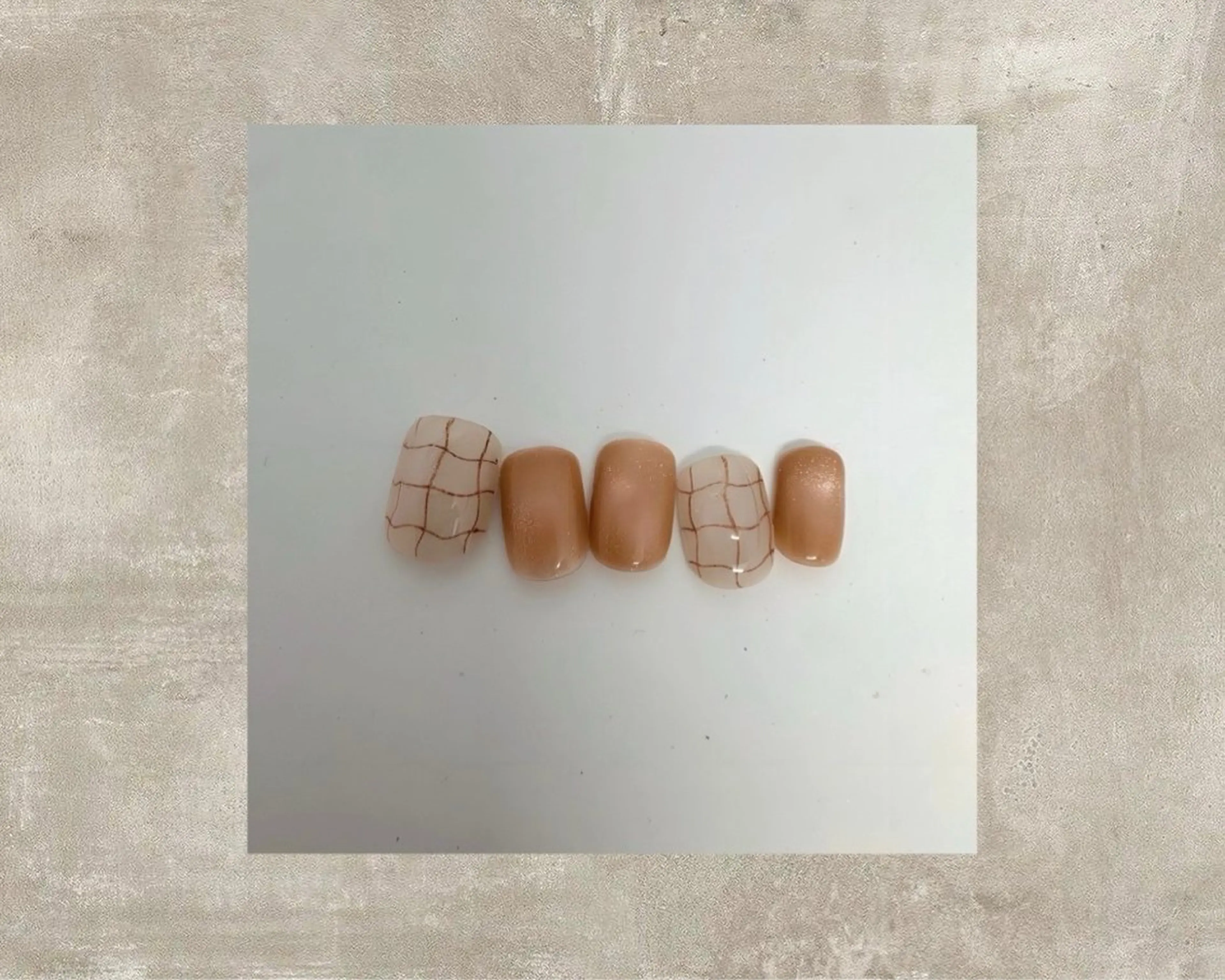 ネイル ハンドネイル ハンドケア MARU NAIL mamiのネイルデザイン
