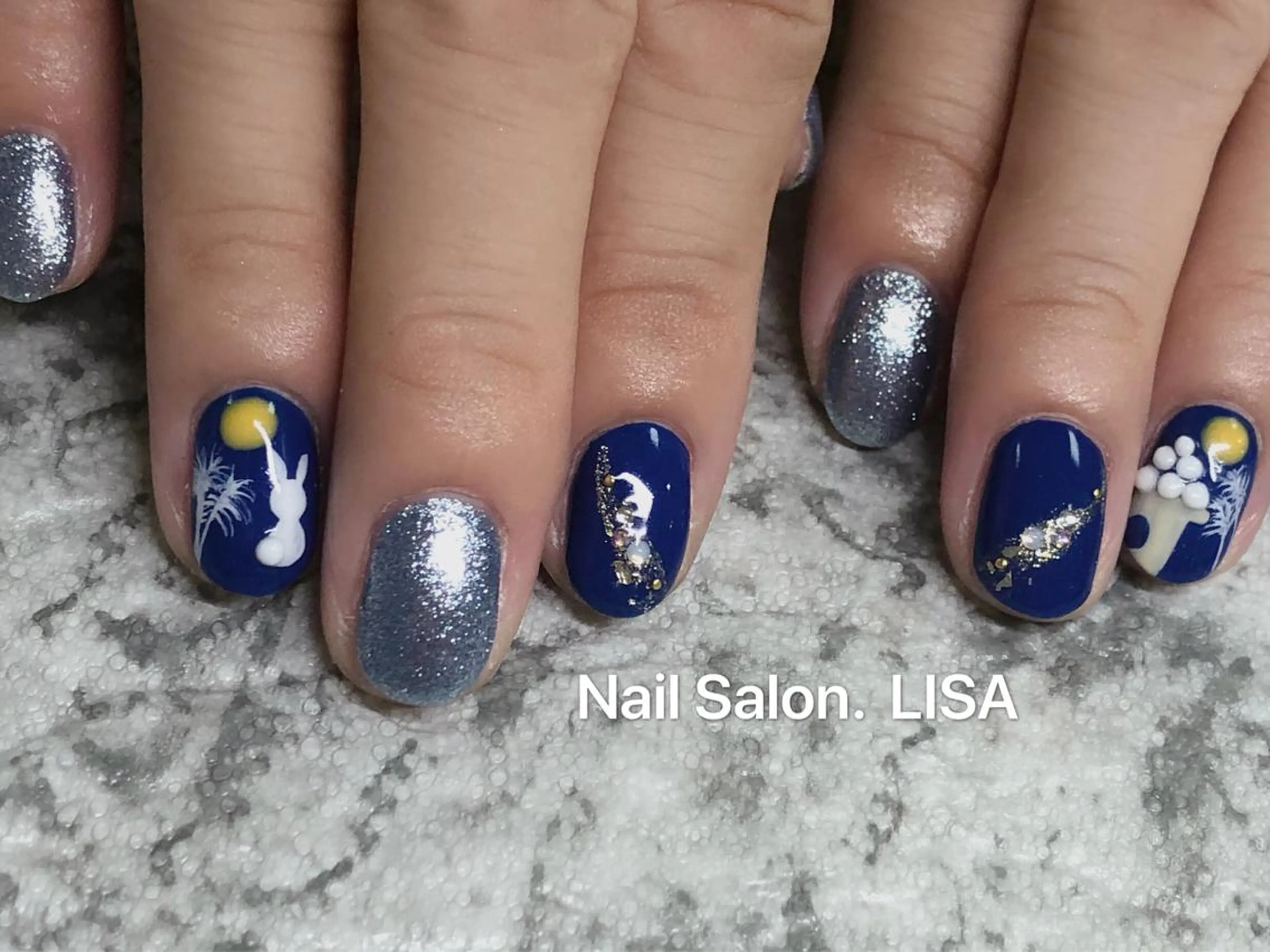 ネイル 🎀 RI🎀のネイルデザイン