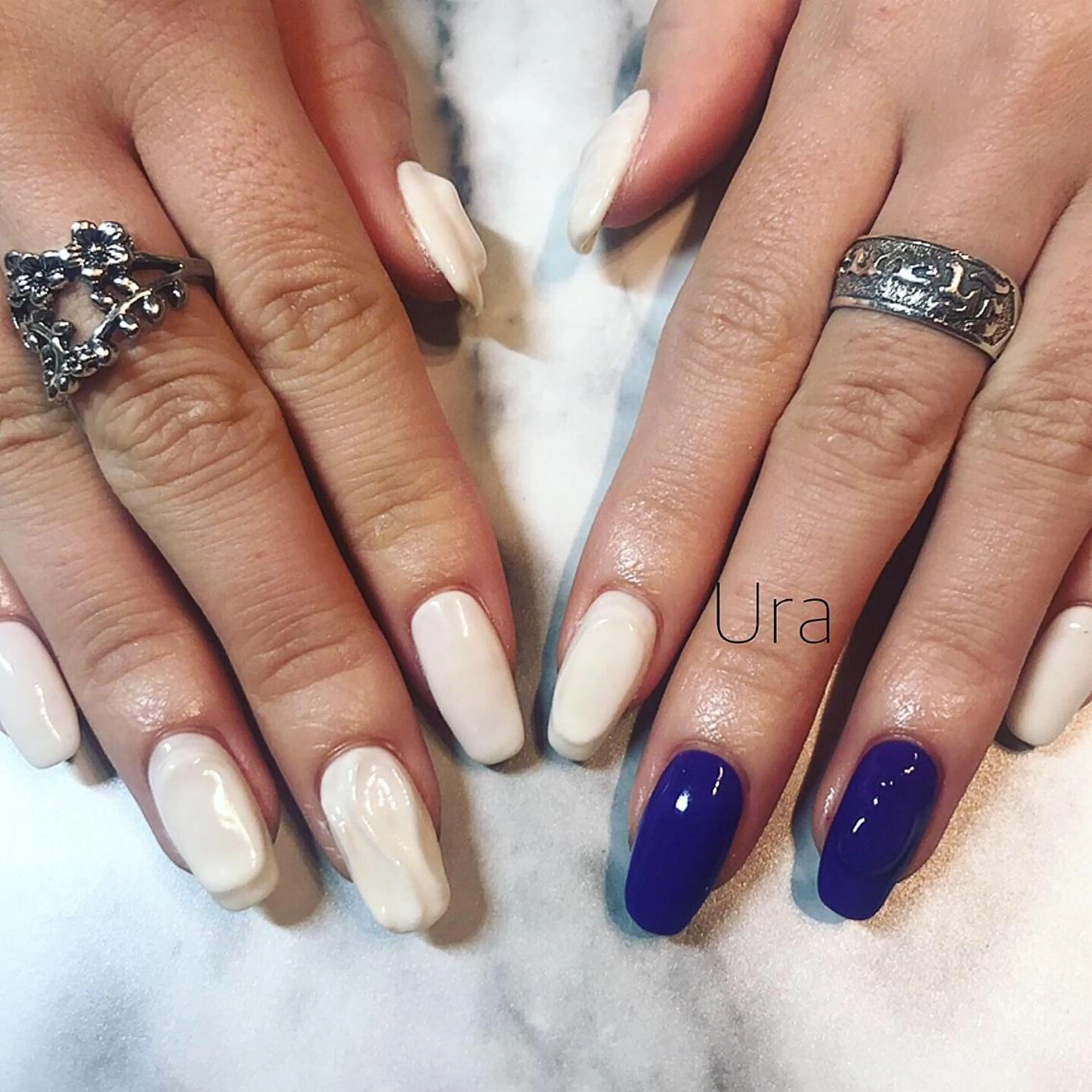 ネイル ハンドネイル UrakoNail 《nail》のネイルデザイン