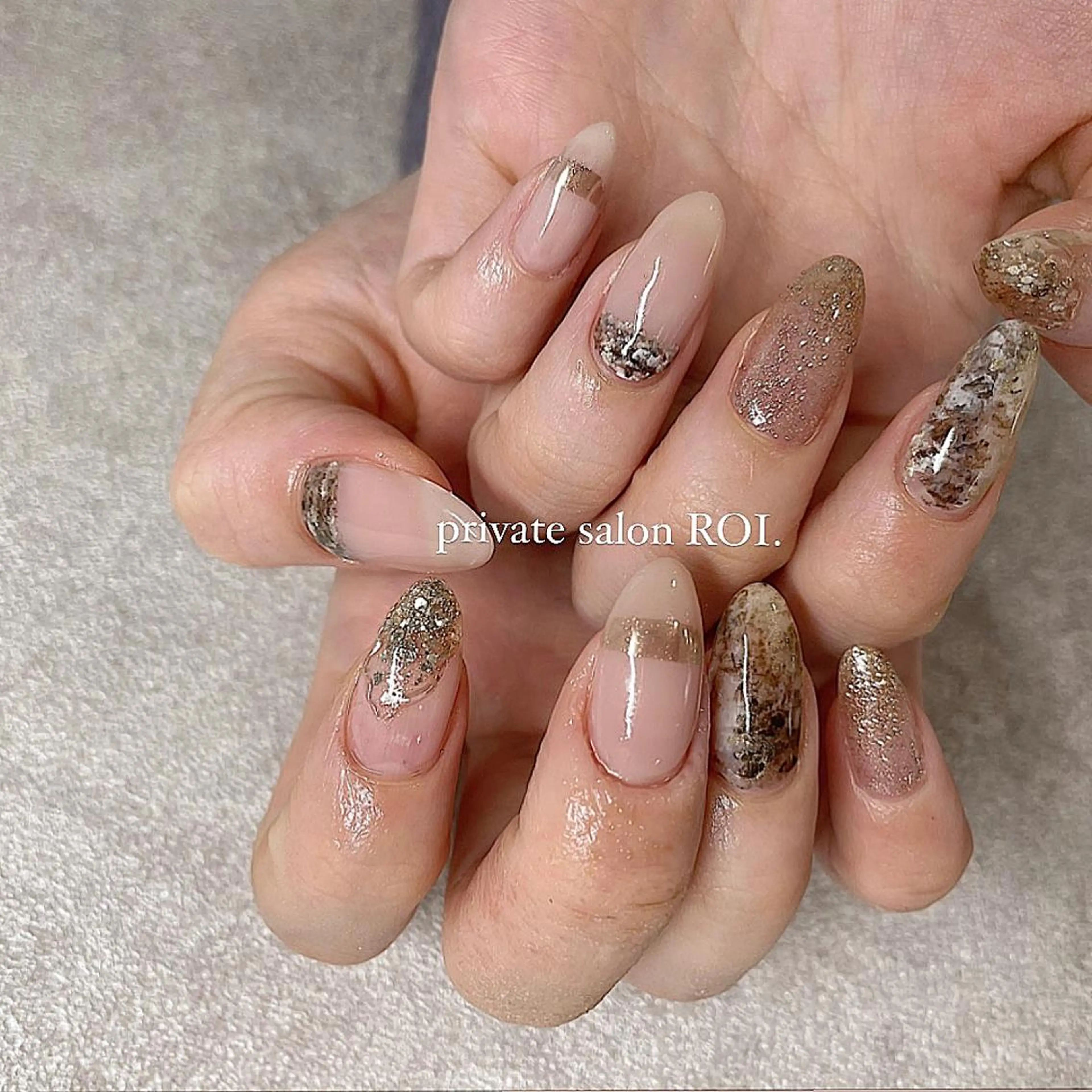 ネイル ハンドネイル ROI. Ayumi.のネイルデザイン