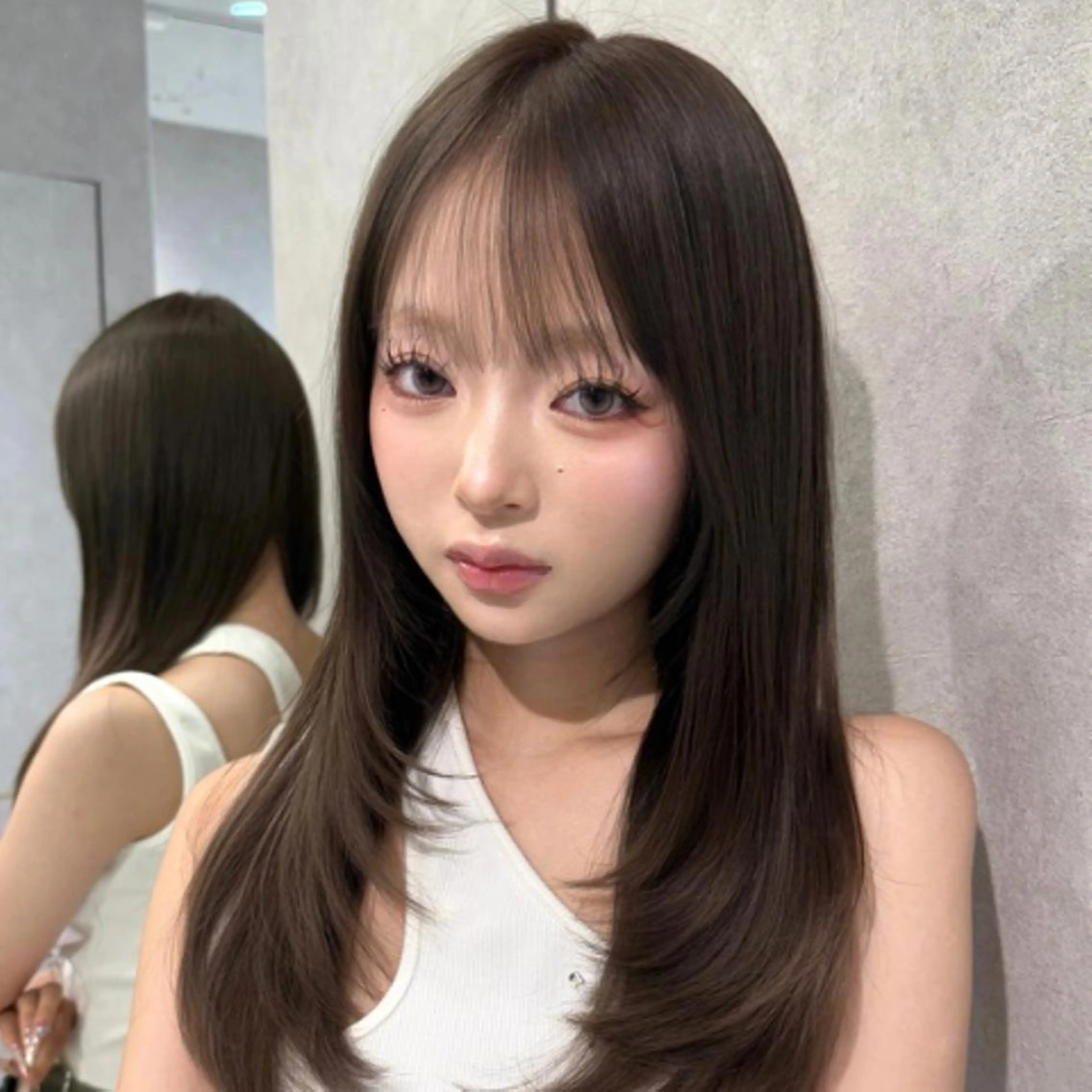 韓国風似合わせカット＋✨選べる髪質改善トリートメント✨の写真