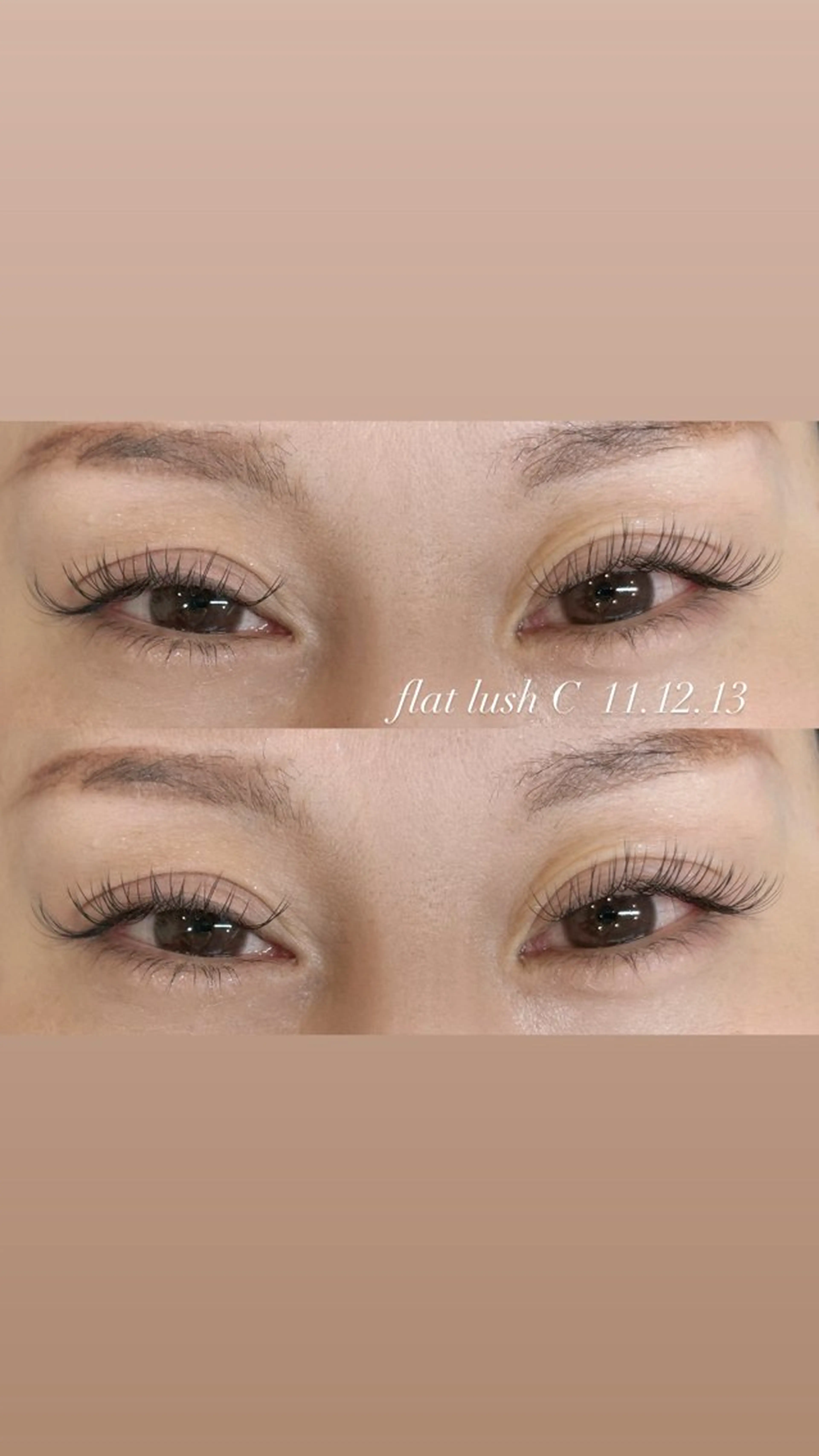 マツエク・マツパ かわまた あやかのマツエク・マツパデザイン