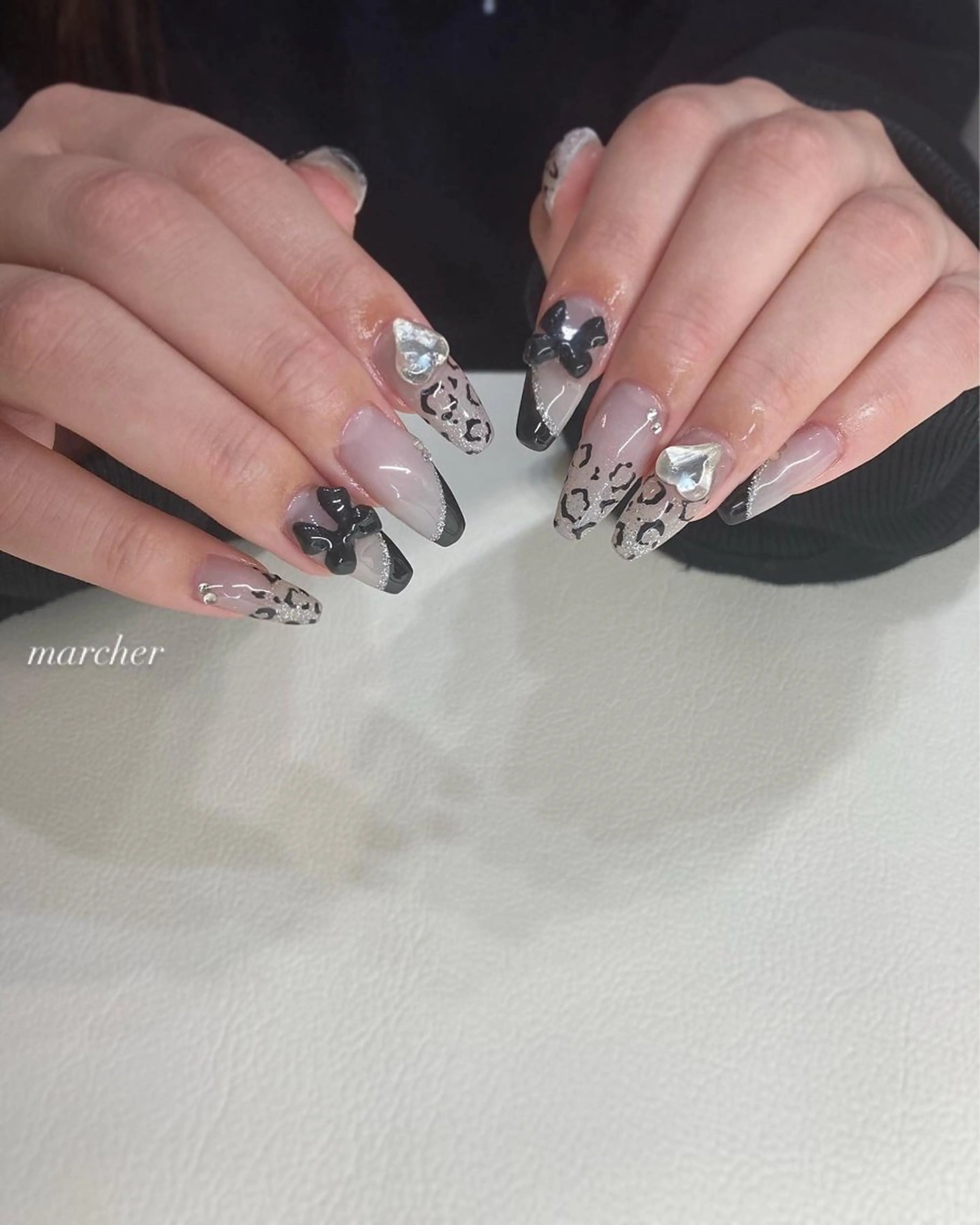 ネイル ハンドネイル Nailbeauty marcherのネイルデザイン