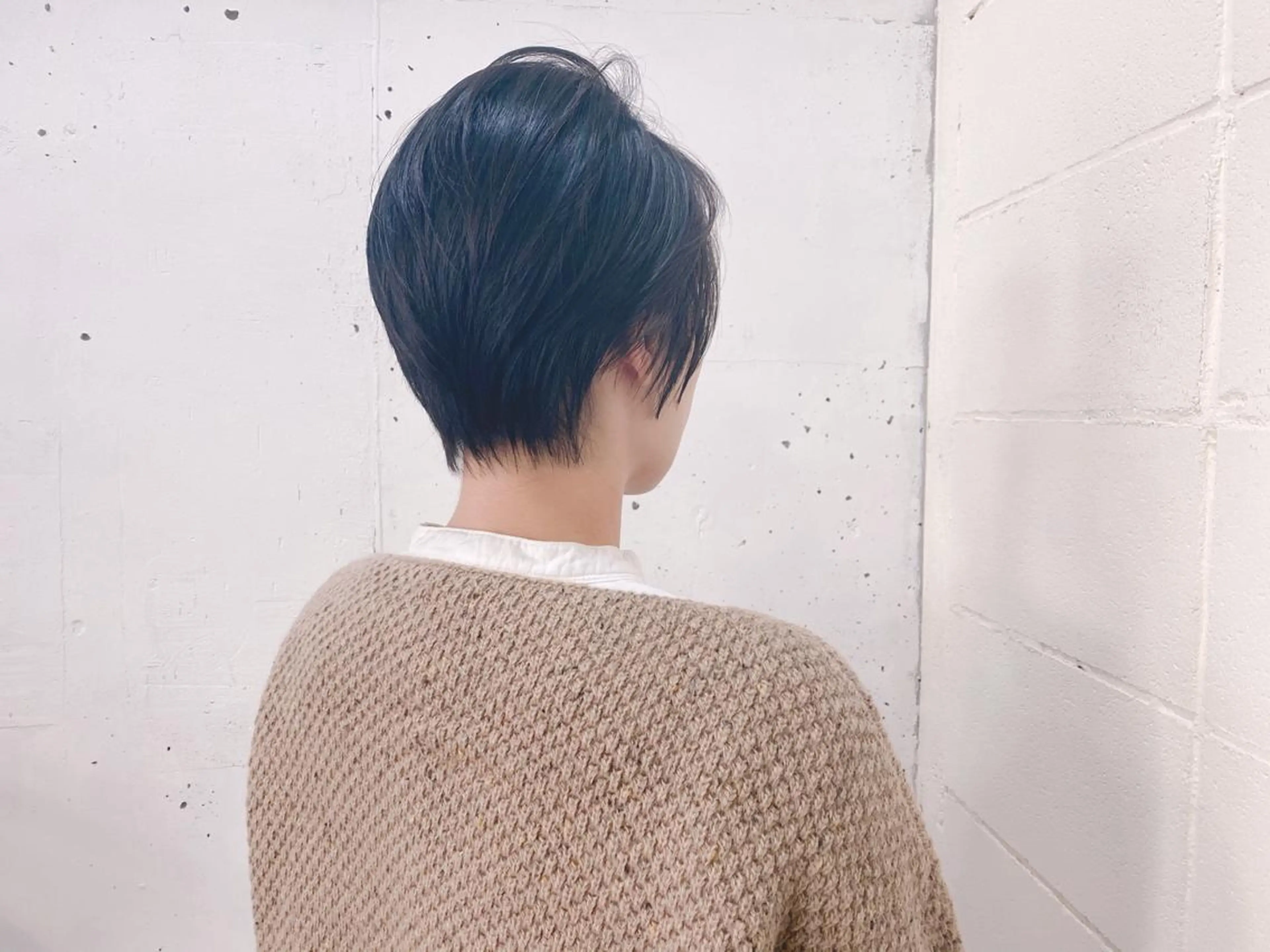 ショート オーナースタイリスト 佐藤のヘアスタイル