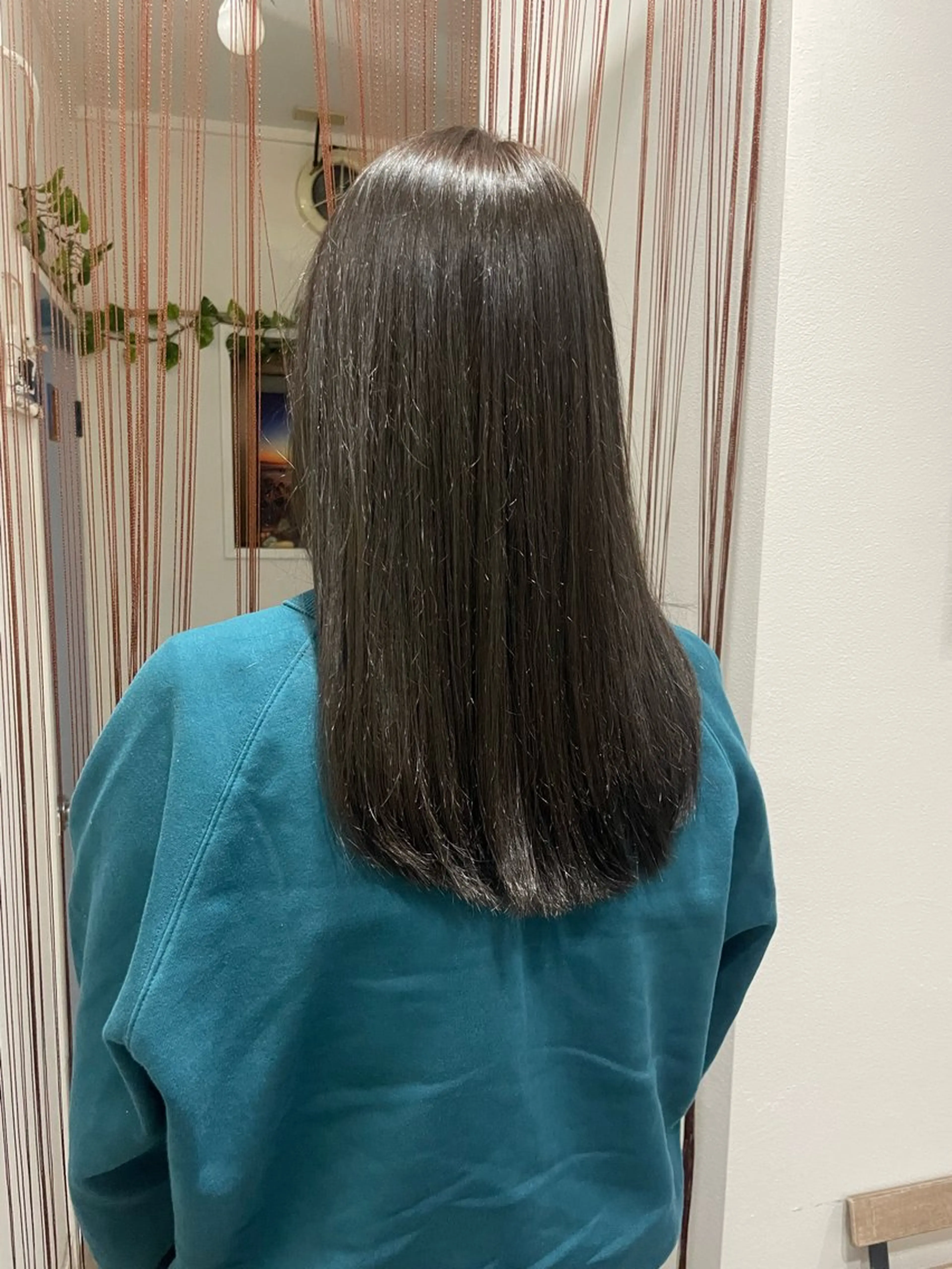 セミロング 🖤Keina🖤 大人上品カラー.*˚のヘアスタイル