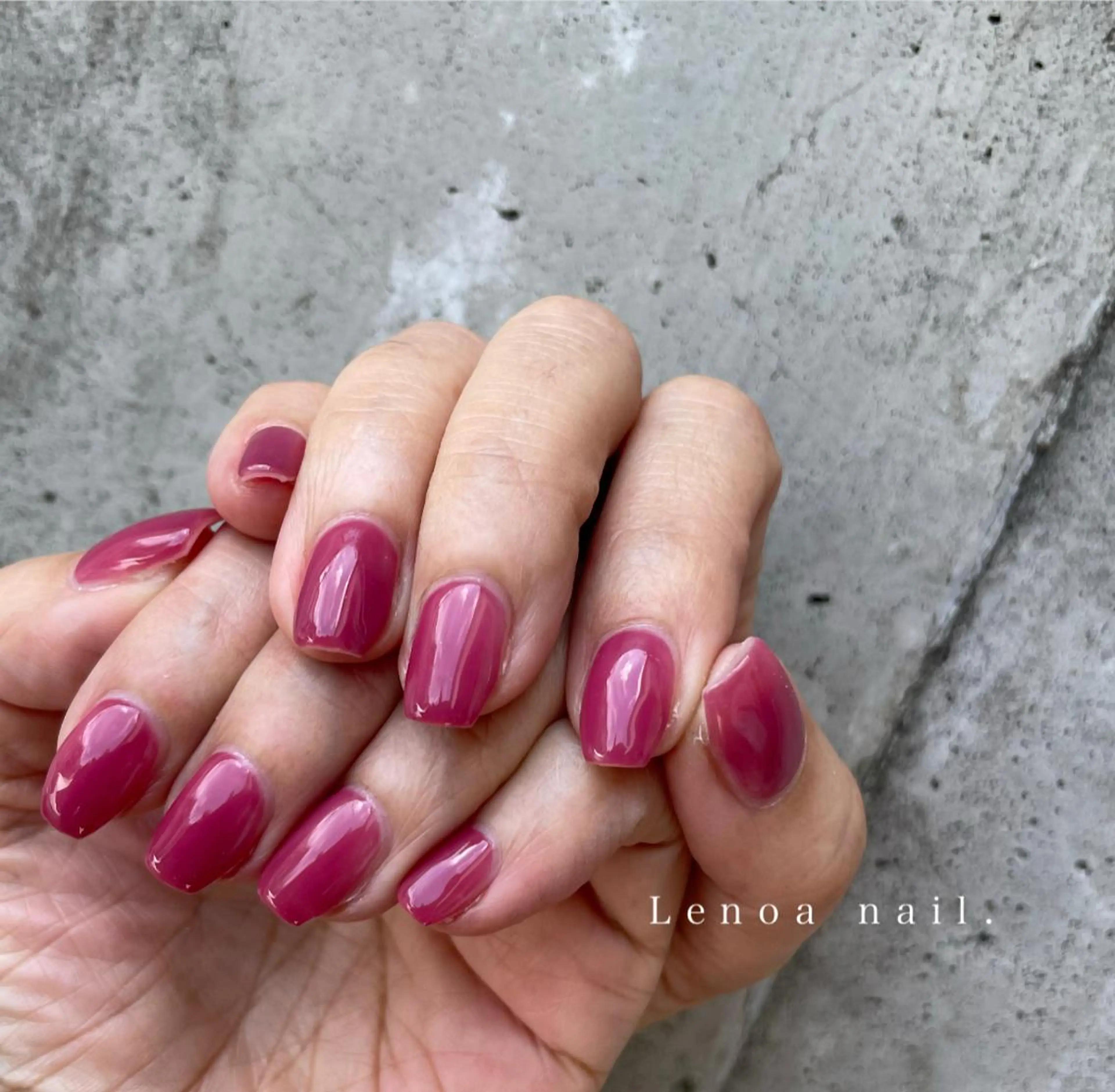 ネイル nailsalon Lenoaのネイルデザイン