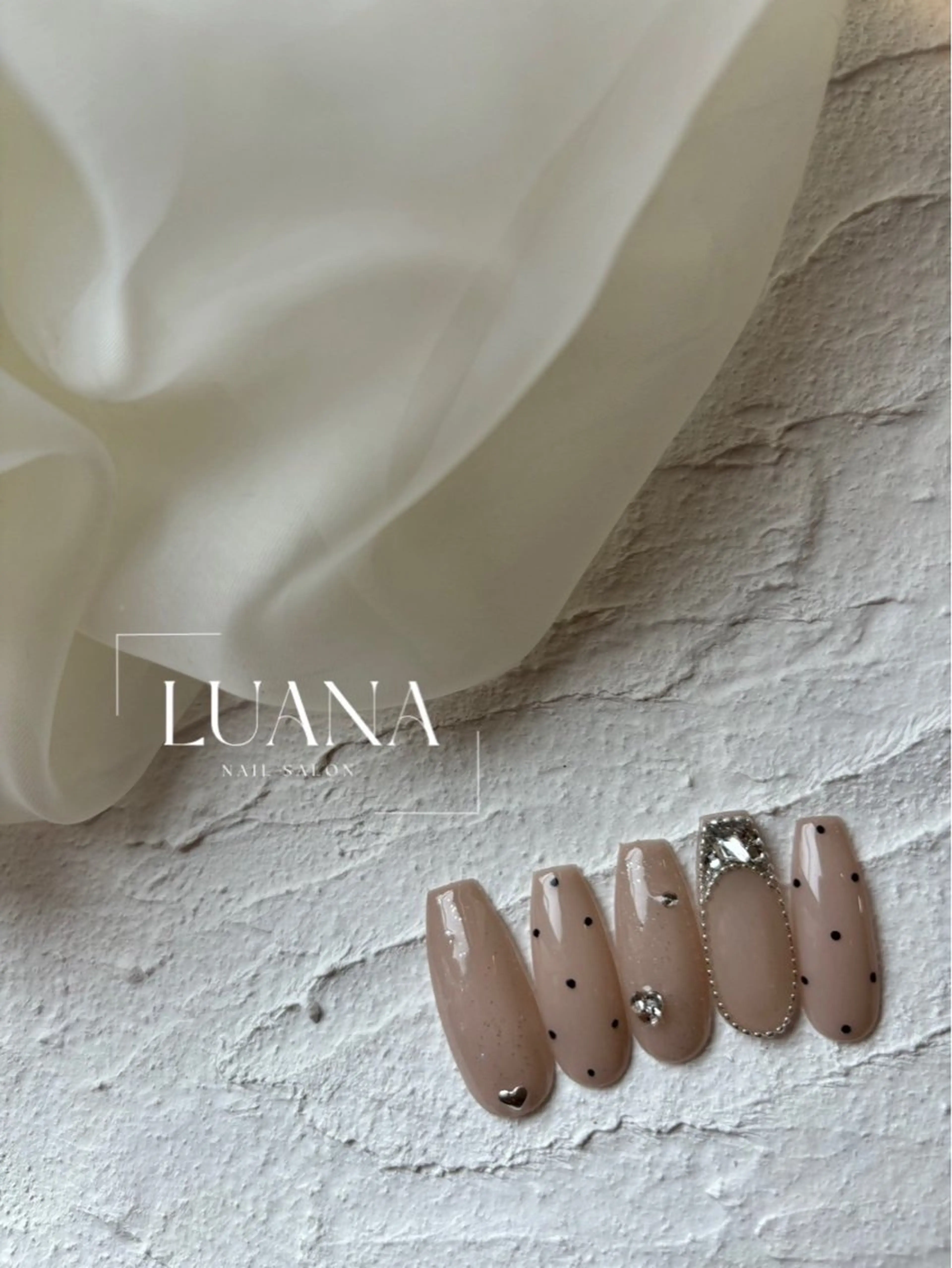 ネイル ハンドネイル Nail Salon Luanaのネイルデザイン
