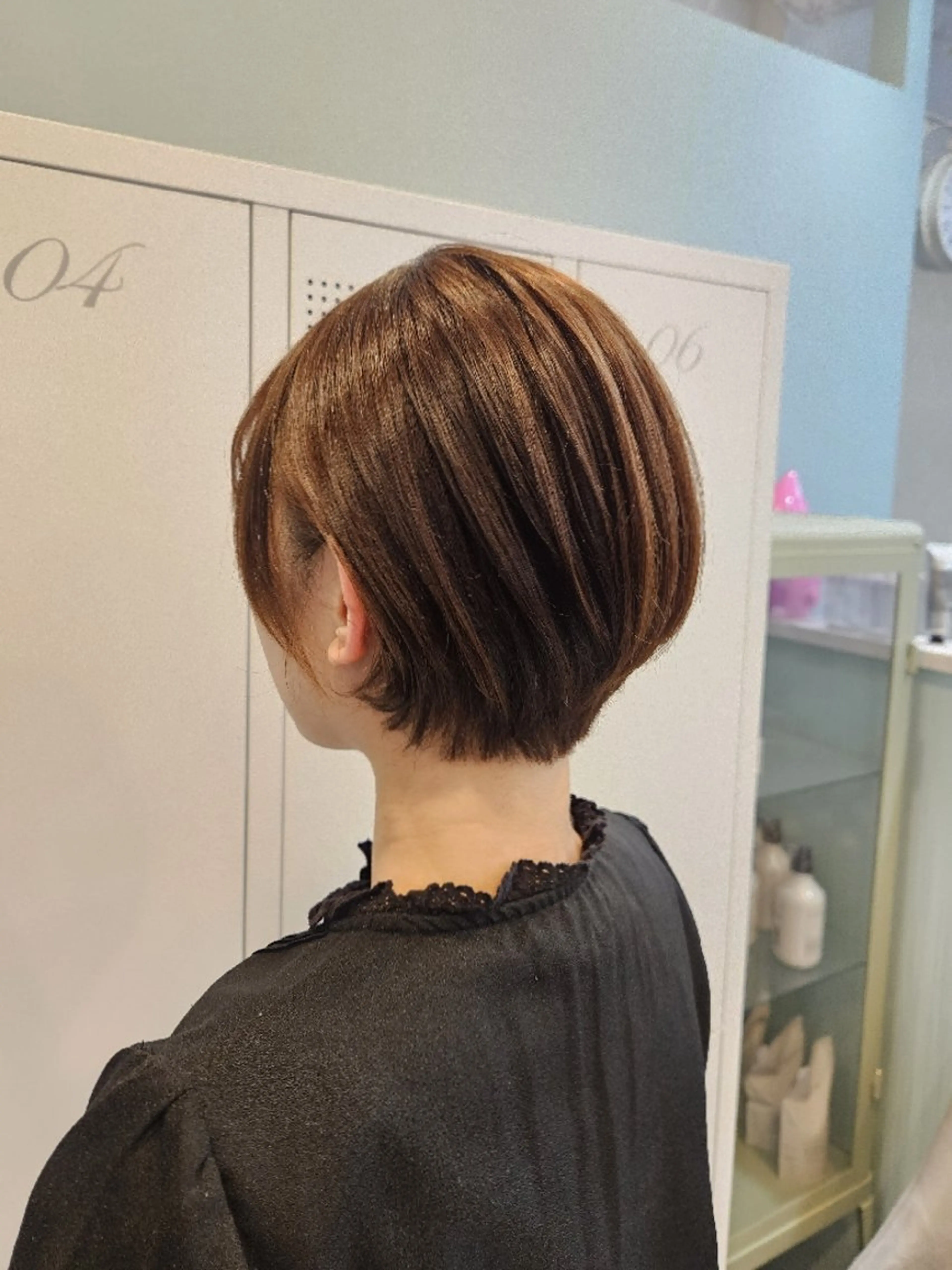 レディースカット♀️(シャンプーブロー込み)の写真