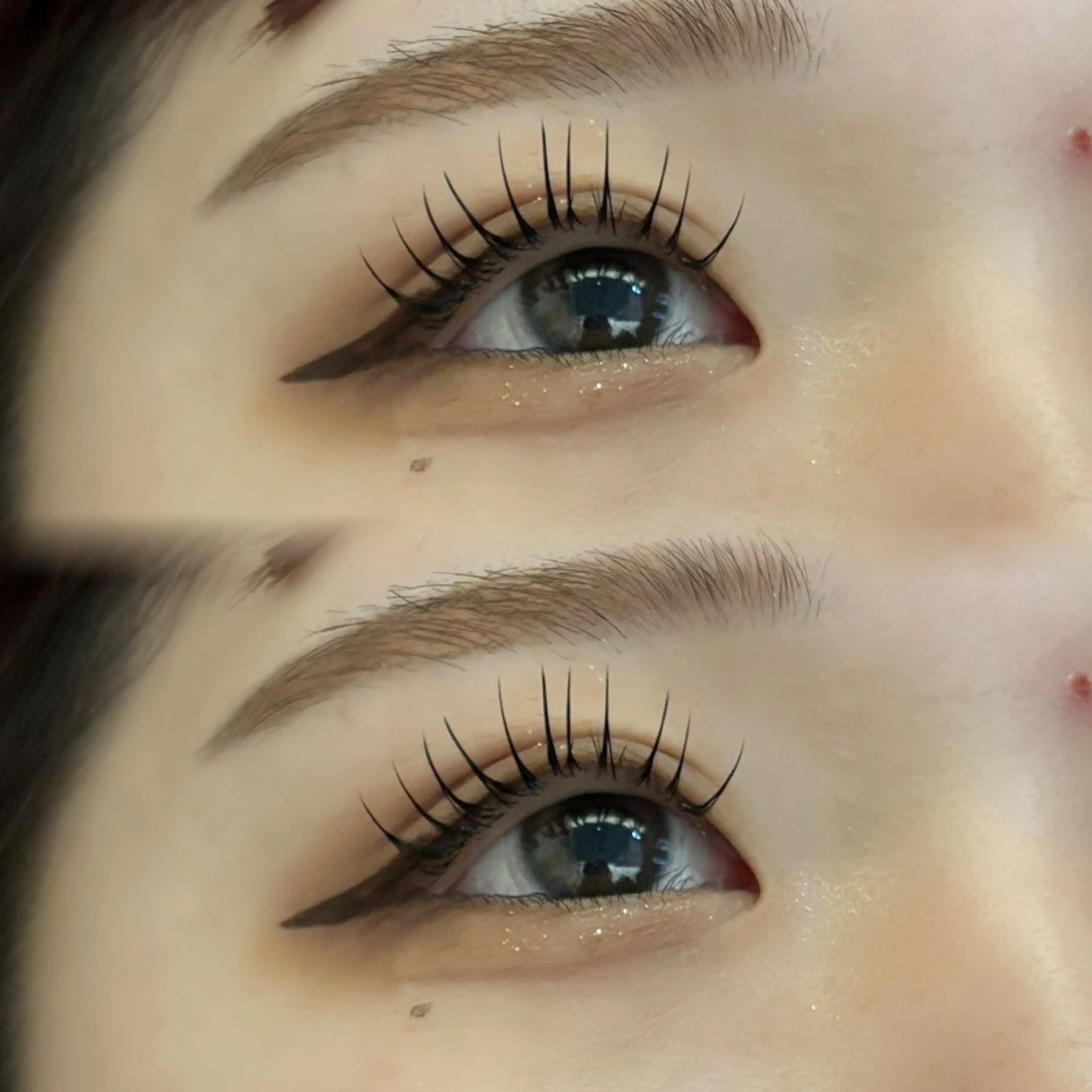 マツエク・マツパ カラーマツエク 韓国風マツエク パリジェンヌラッシュリフト まつげパーマ 艶カラー♡/eye / mai🪐🪄のヘアスタイル