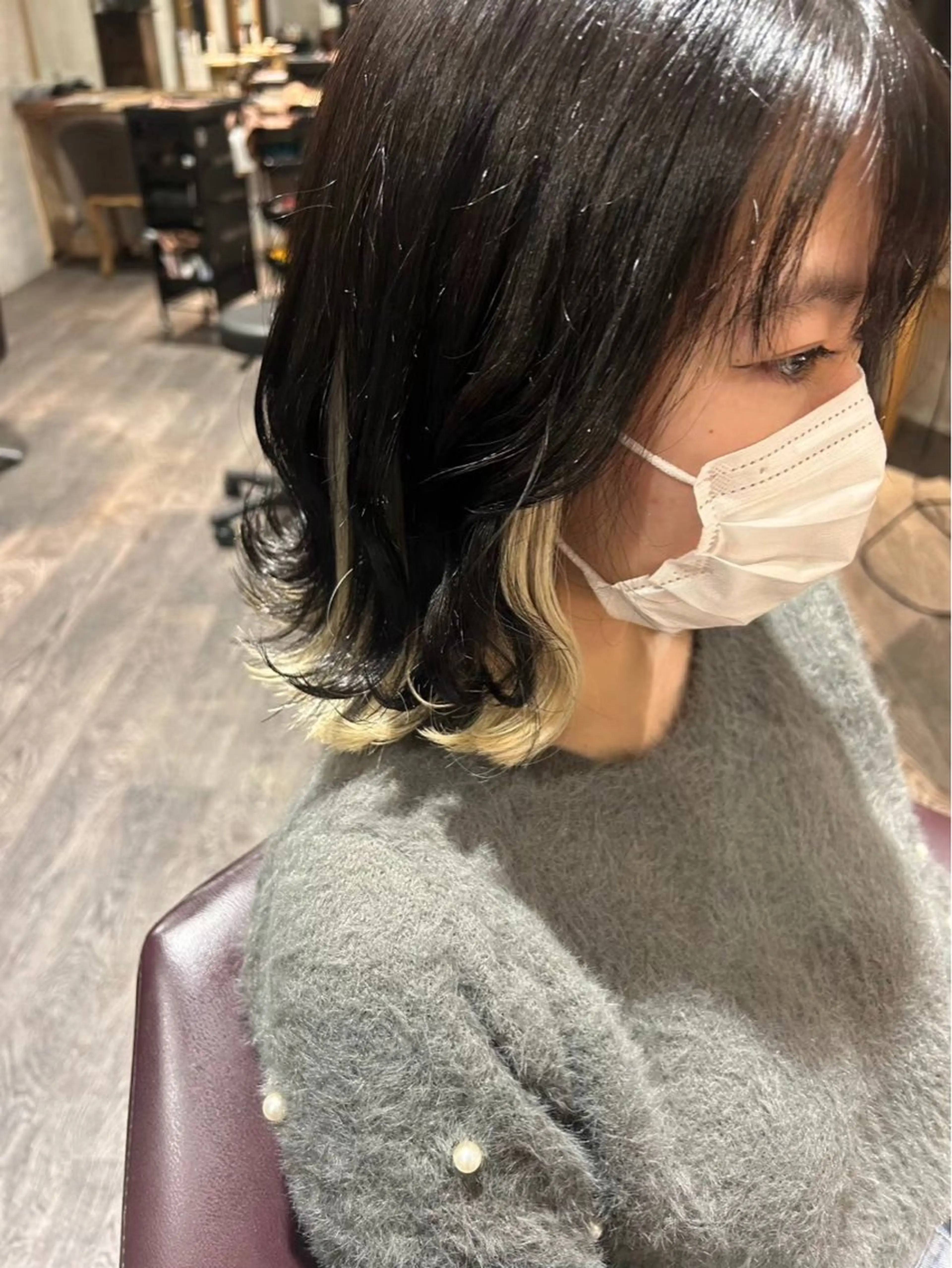 カラー ブリーチ ケアブリーチ💫 Masaki❄️のヘアスタイル