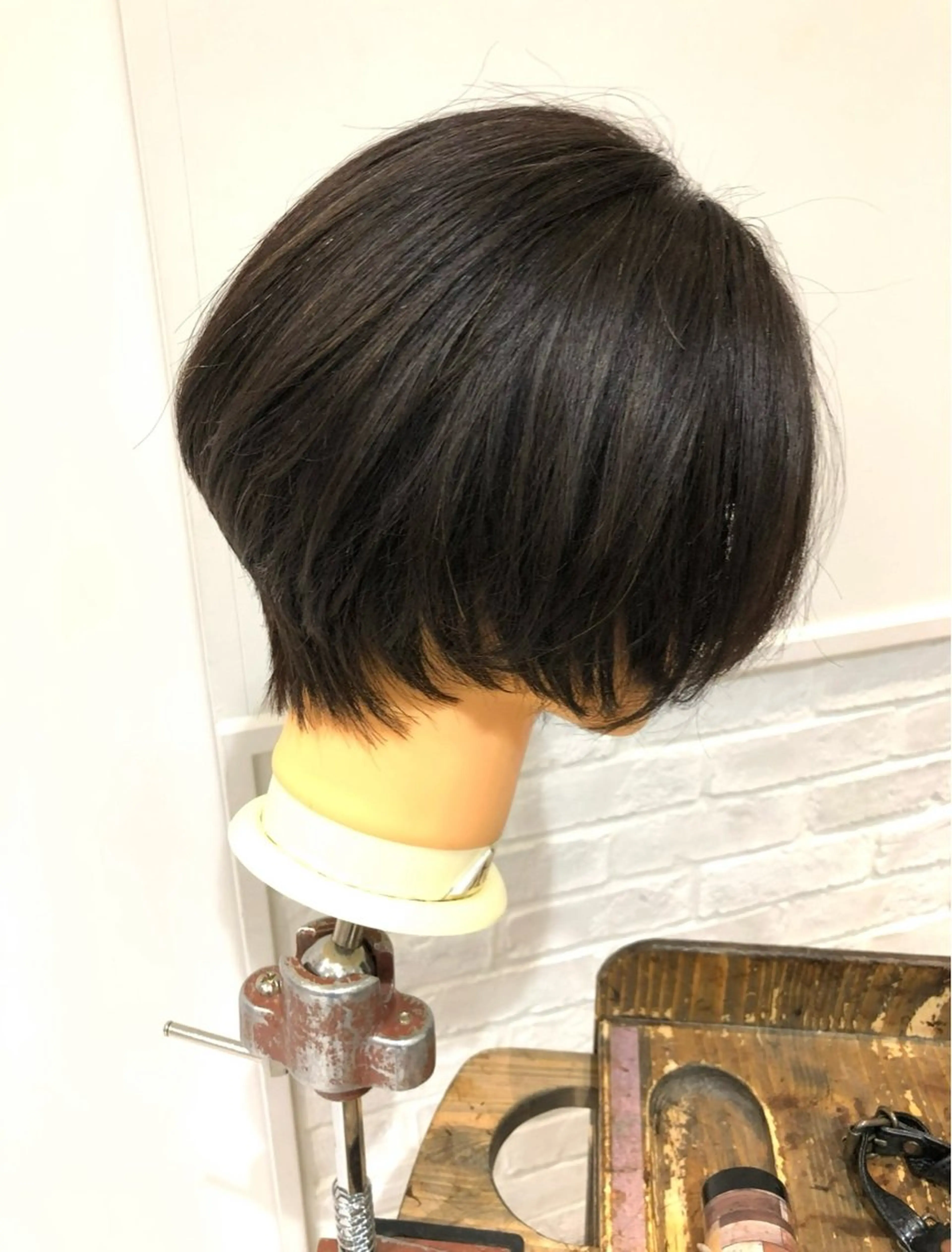 ショート カット com by neolive所属・酸性ストレート特化/ 及川のヘアスタイル