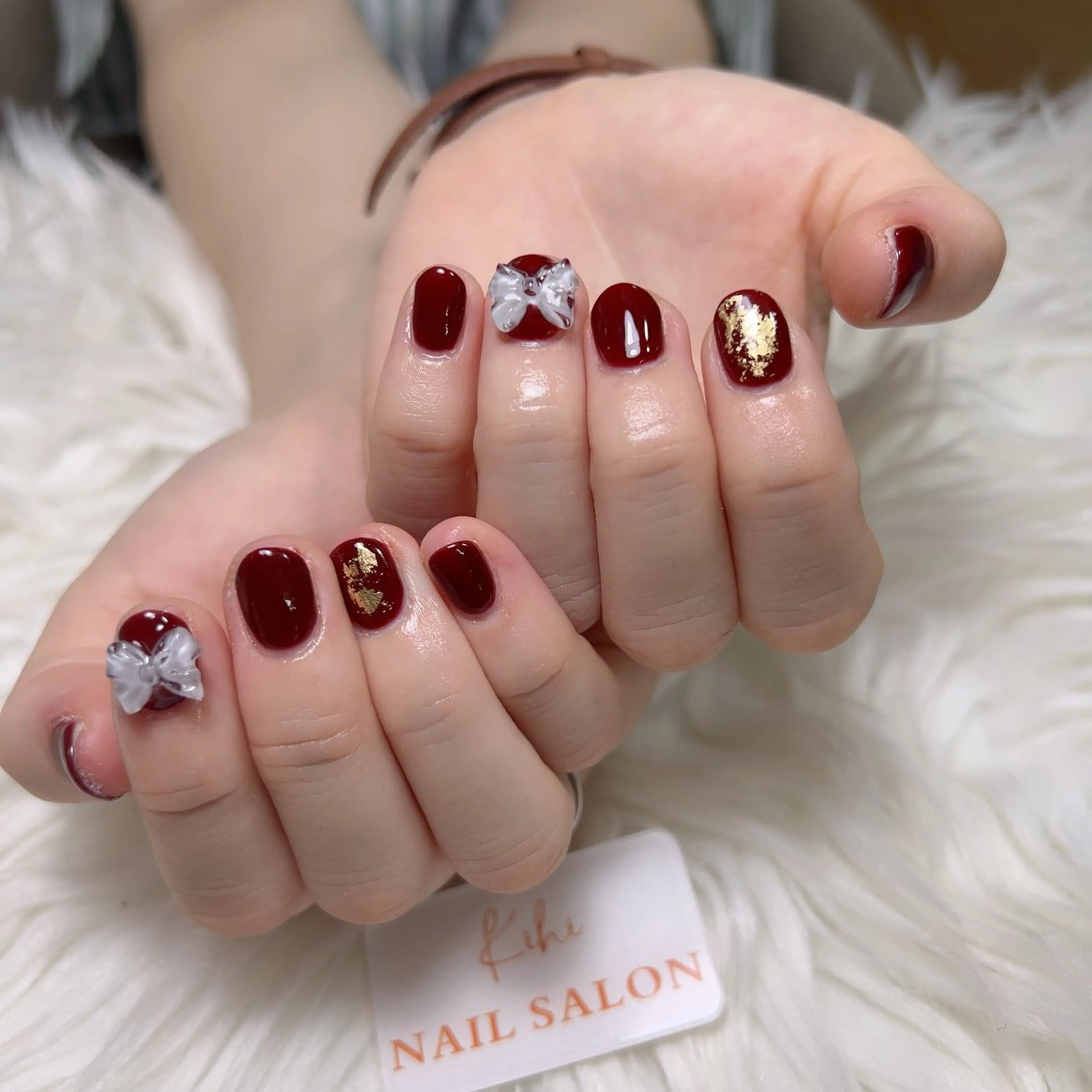 ネイル 米澤 ハナユキのネイルデザイン